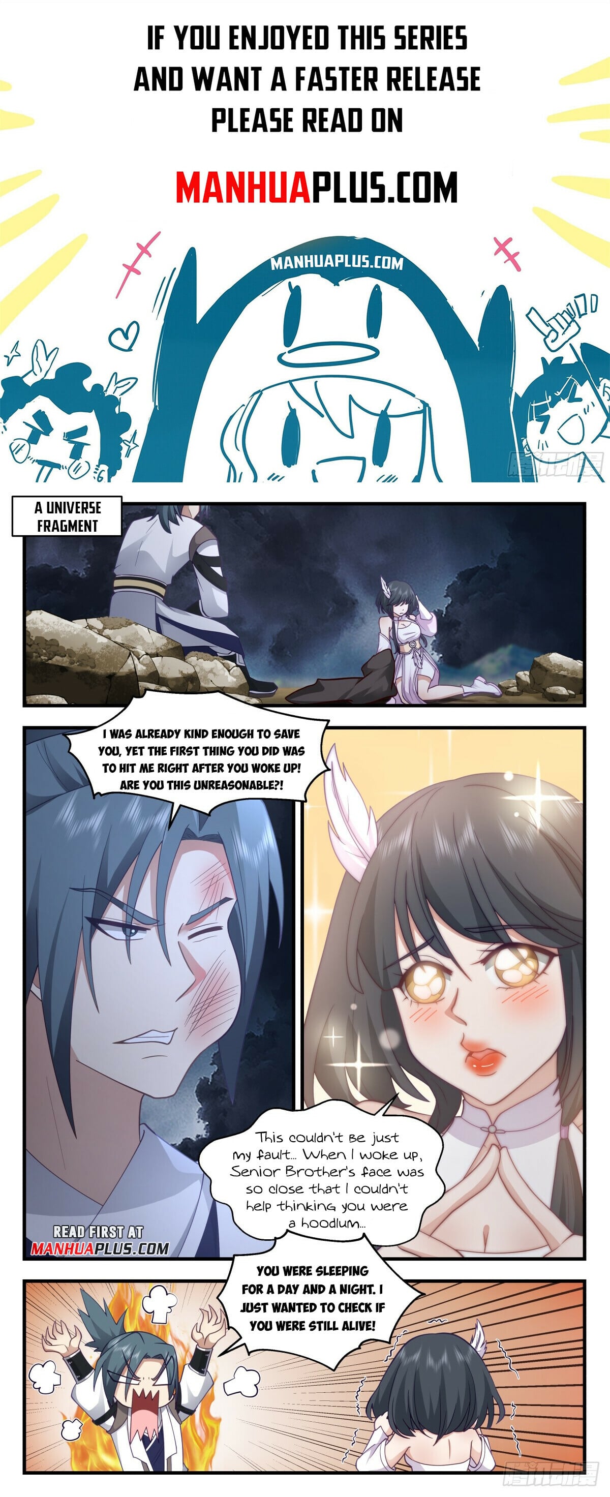 Martial Peak - chapter-3083 - Page 1