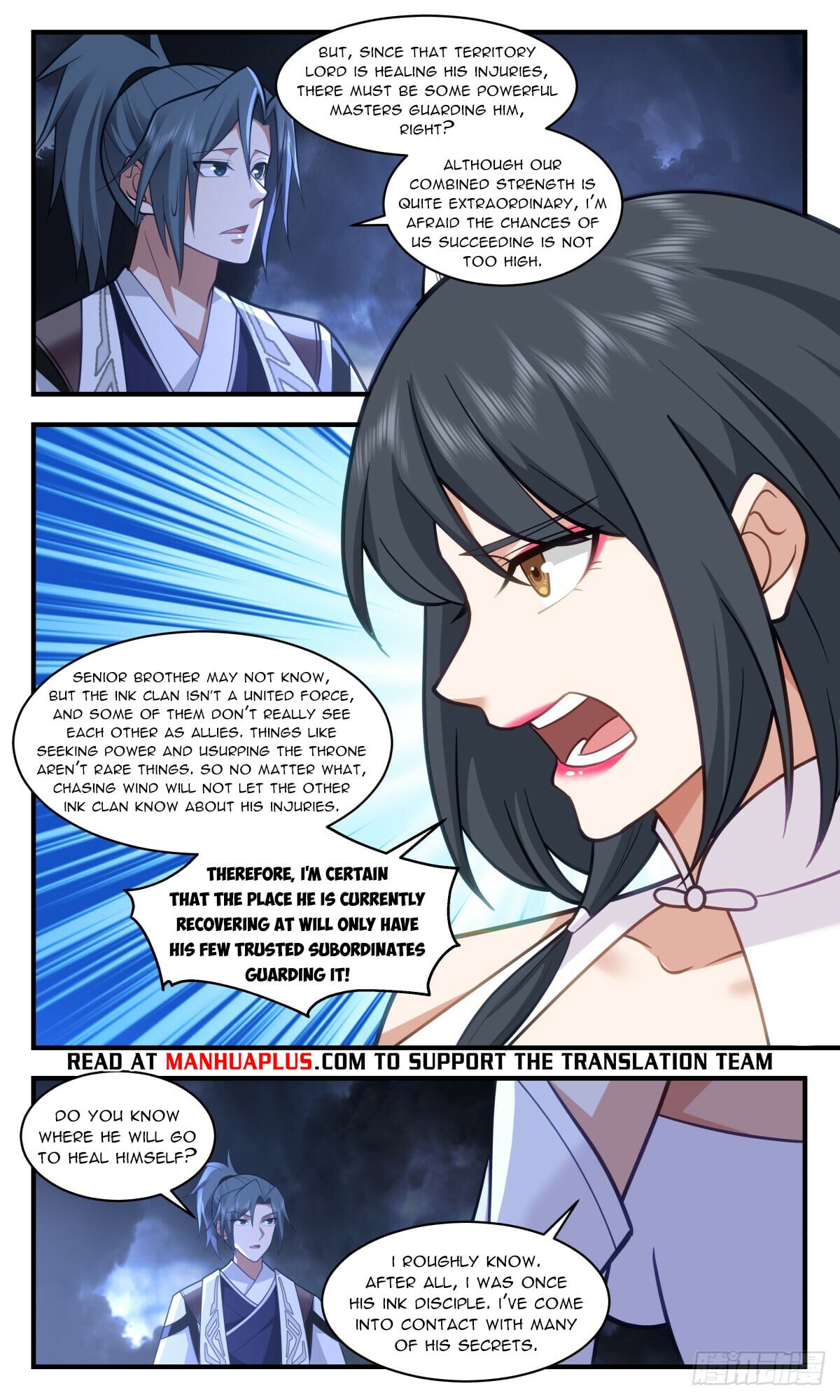 Martial Peak - chapter-3083 - Page 4