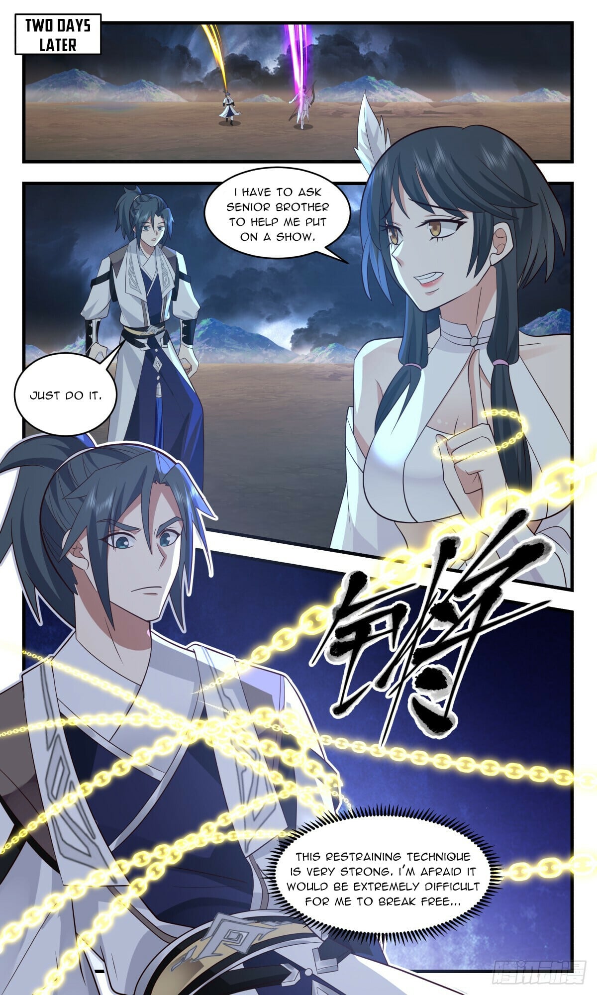 Martial Peak - chapter-3083 - Page 6