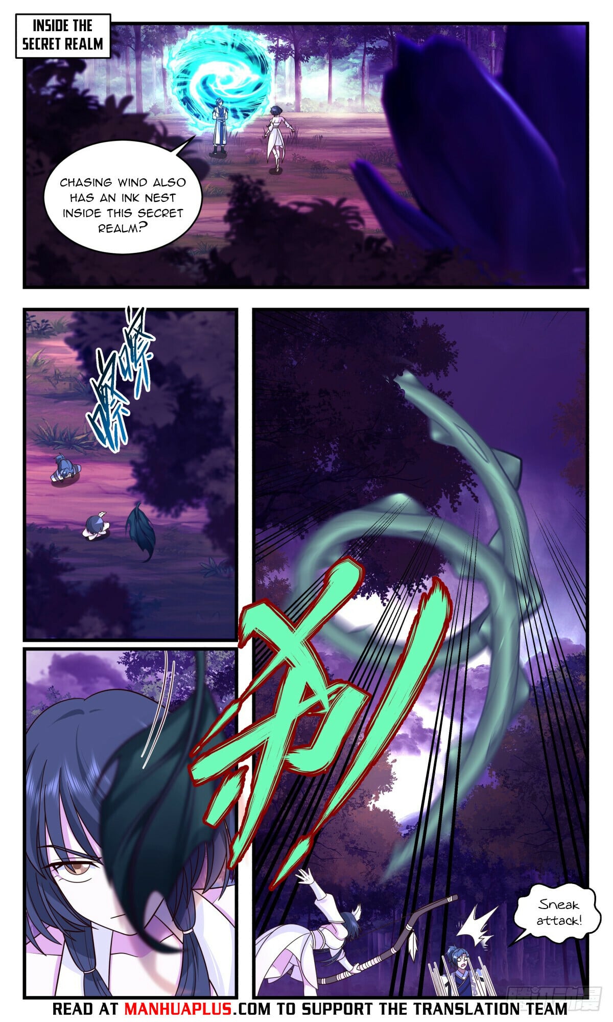 Martial Peak - chapter-3083 - Page 8