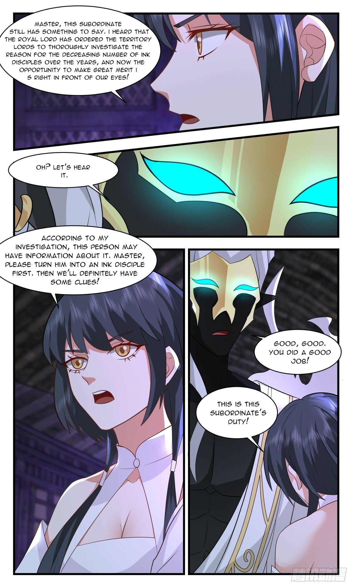 Martial Peak - chapter-3084 - Page 10