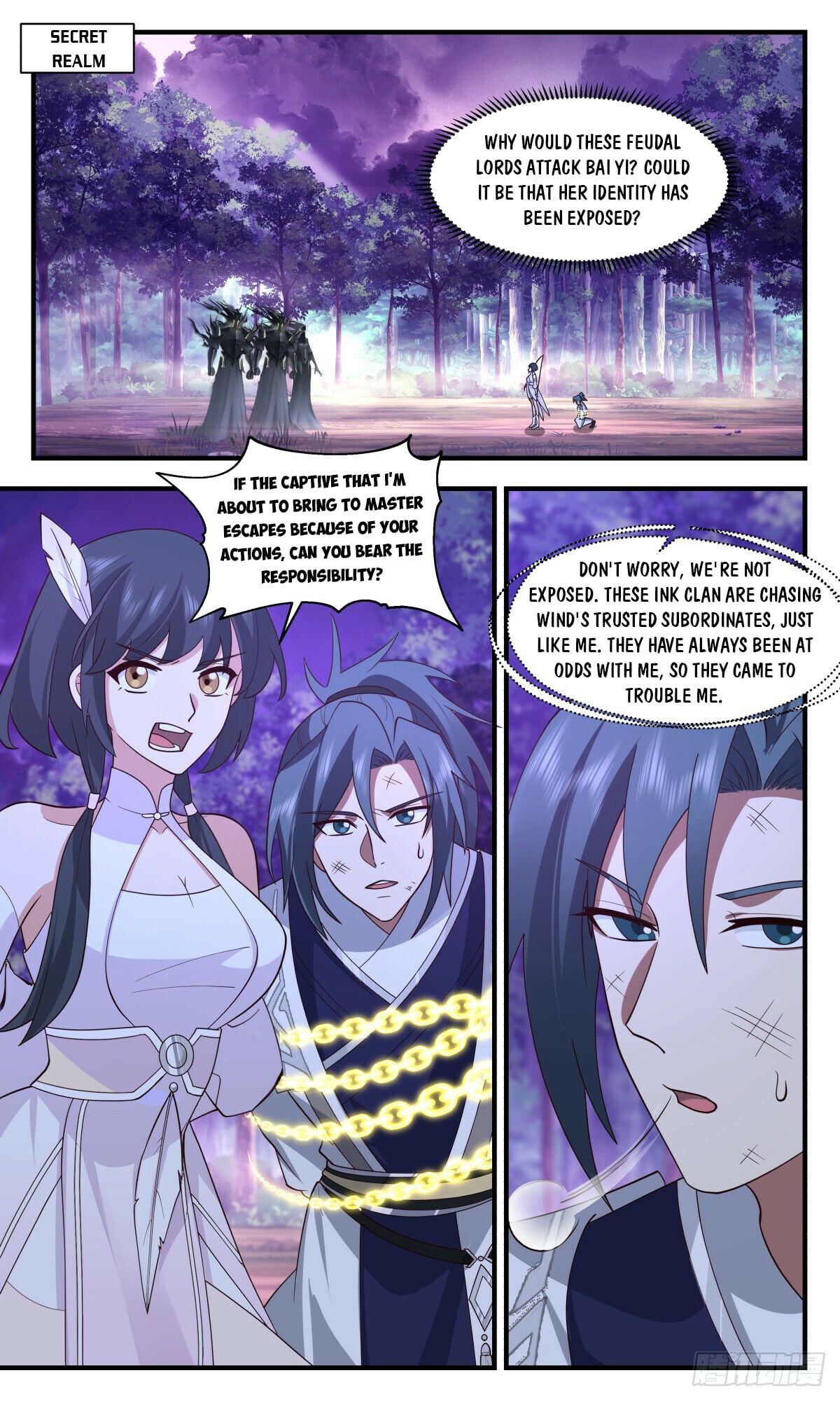 Martial Peak - chapter-3084 - Page 2