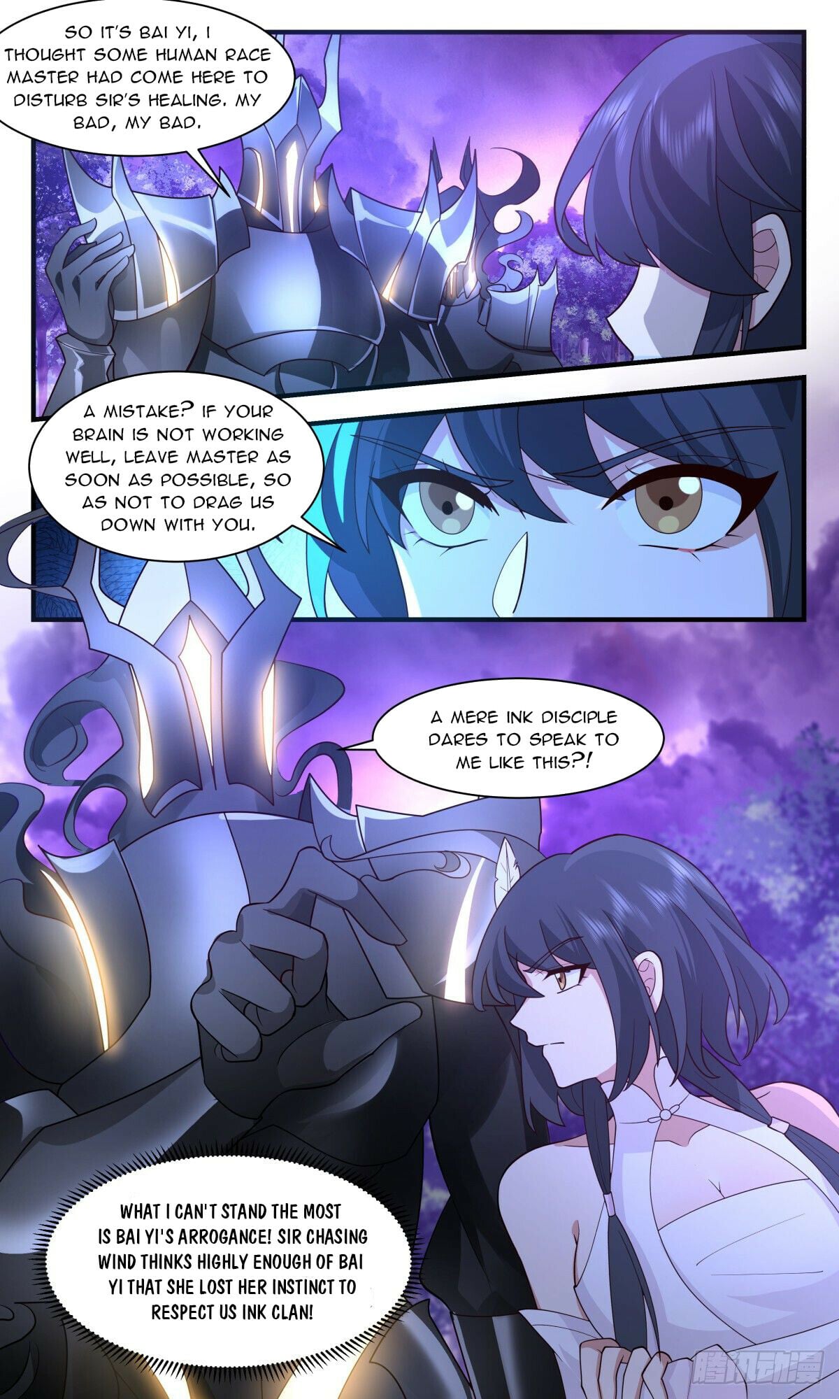 Martial Peak - chapter-3084 - Page 3