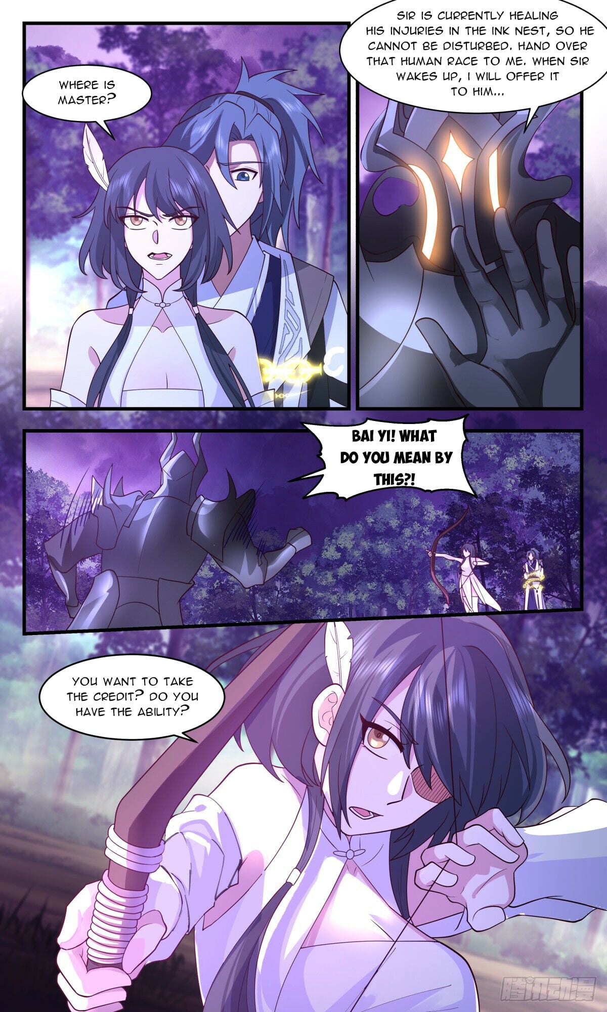 Martial Peak - chapter-3084 - Page 5