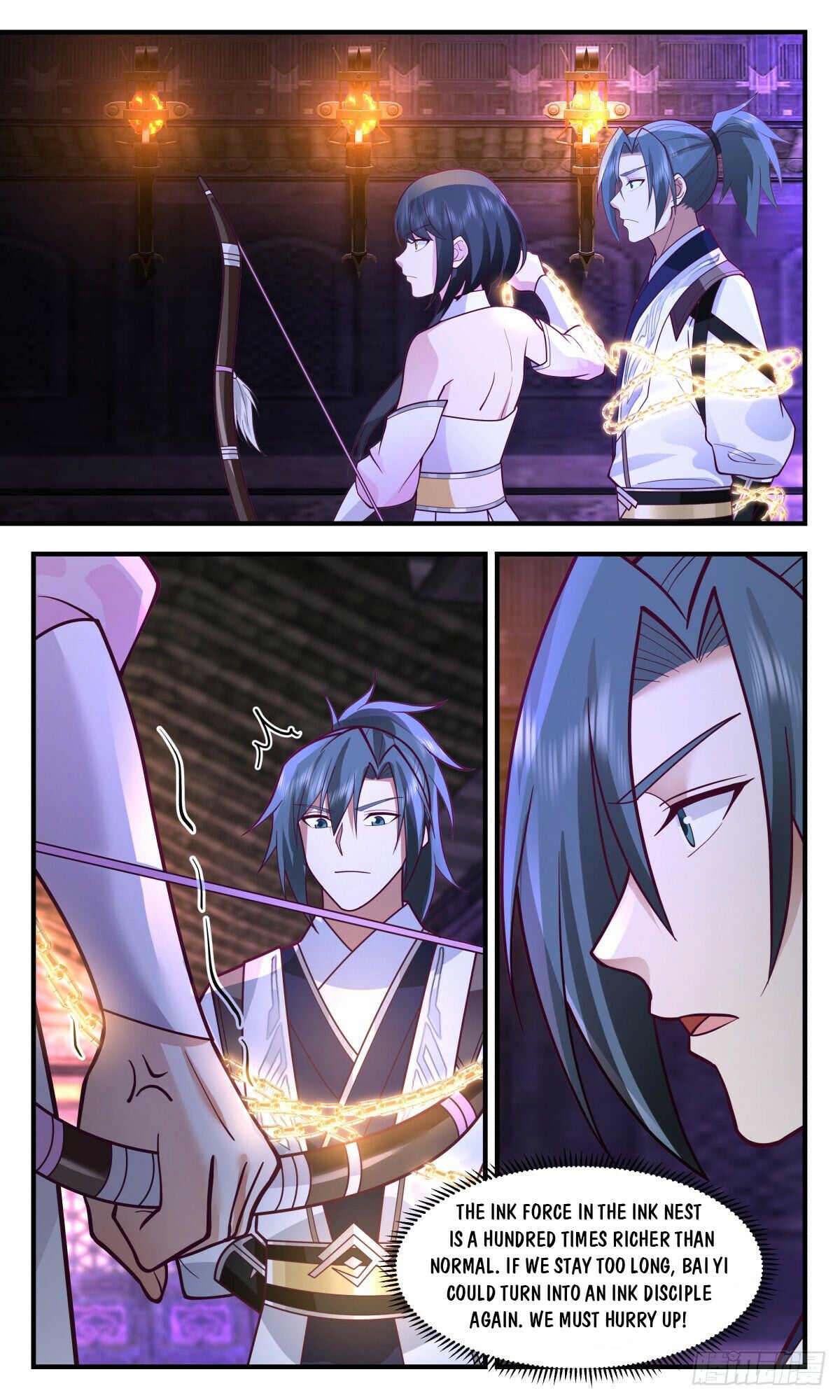 Martial Peak - chapter-3084 - Page 8