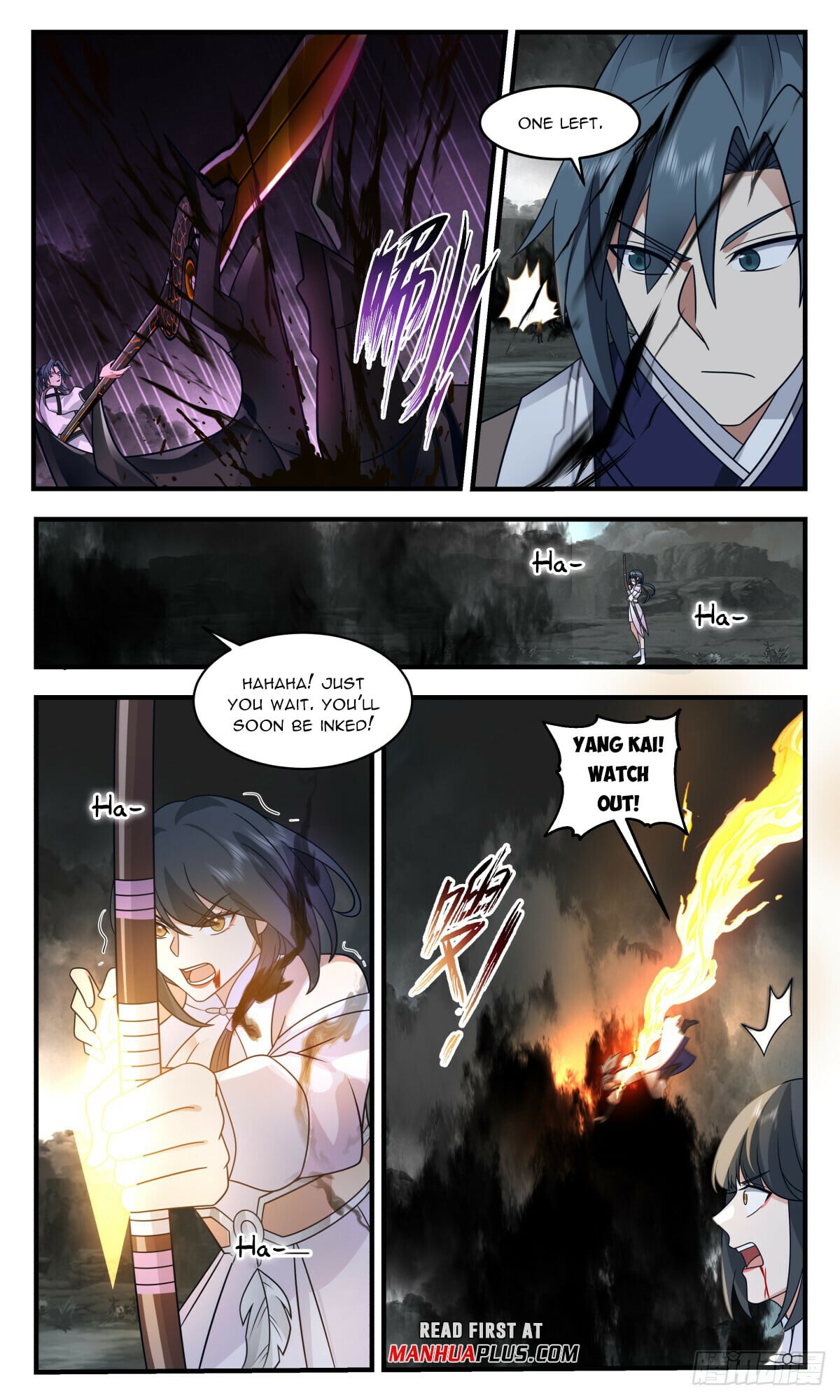 Martial Peak - chapter-3085 - Page 11