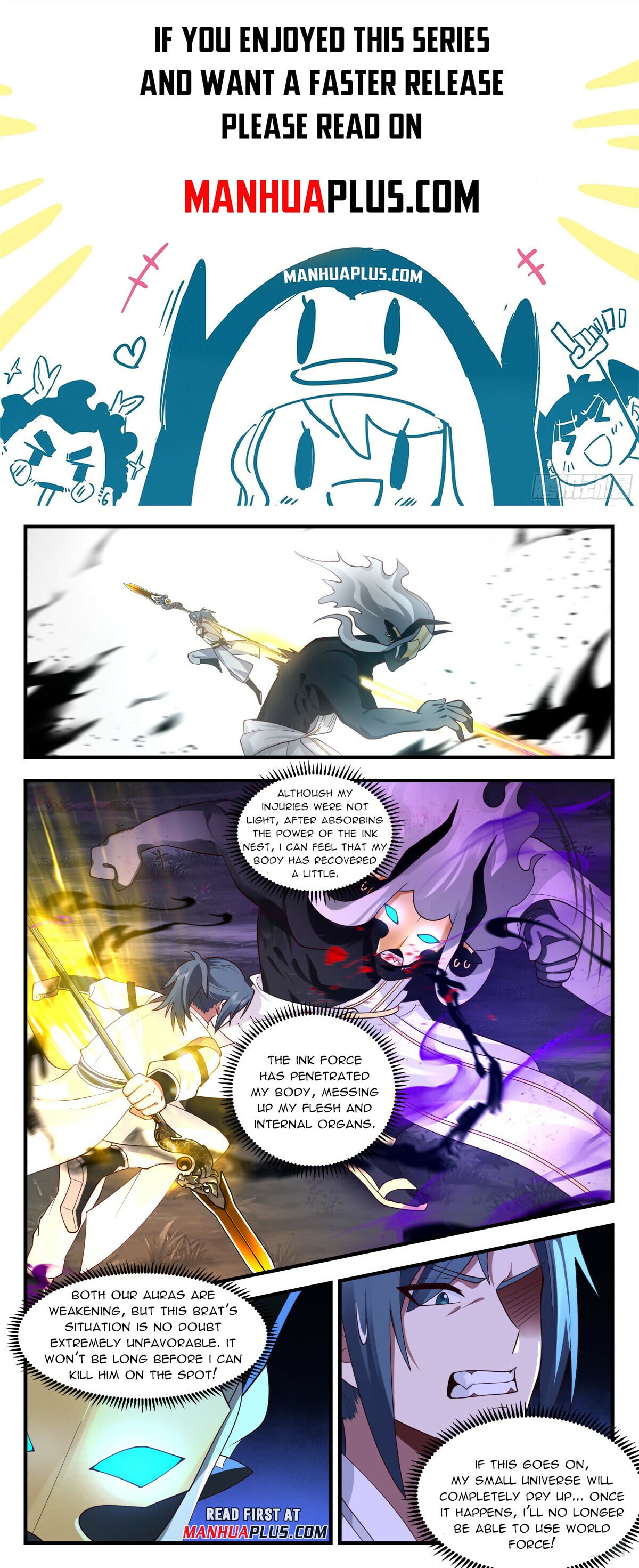 Martial Peak - chapter-3087 - Page 1
