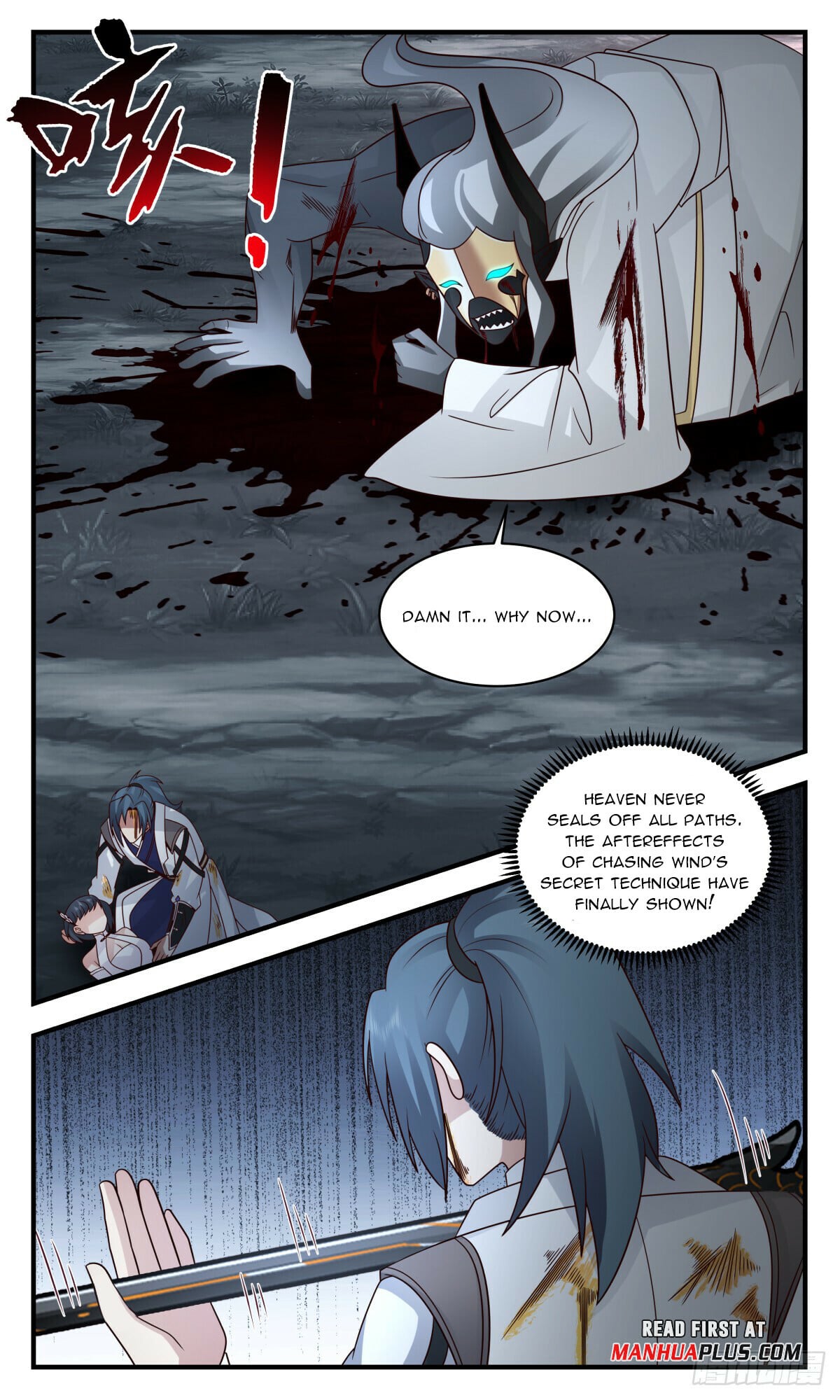 Martial Peak - chapter-3087 - Page 11