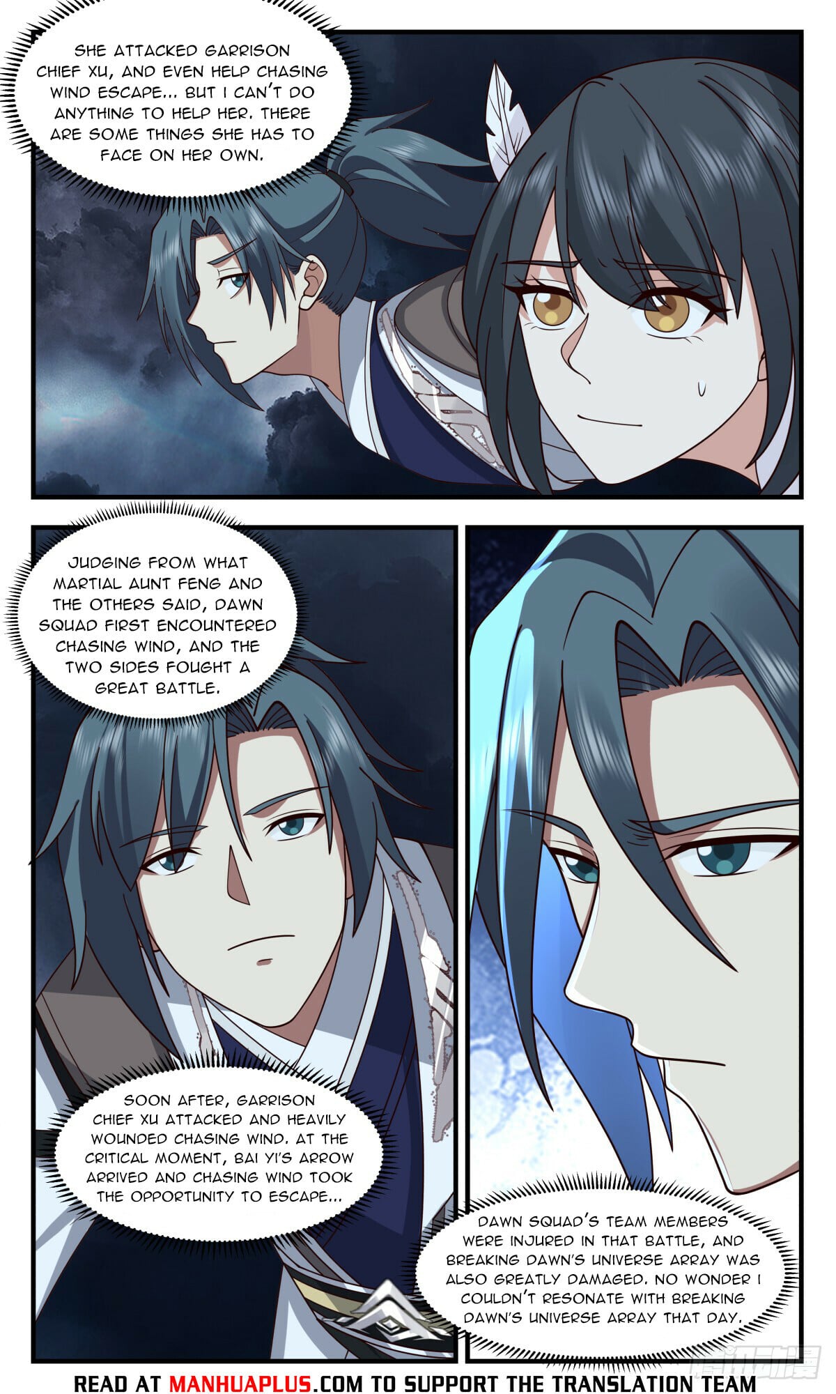 Martial Peak - chapter-3089 - Page 10