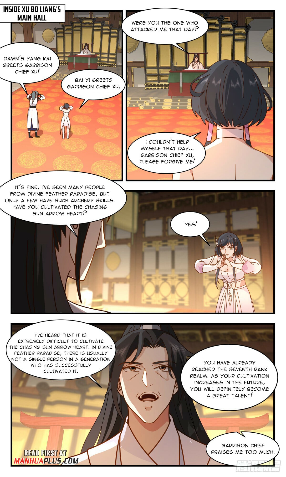 Martial Peak - chapter-3089 - Page 11