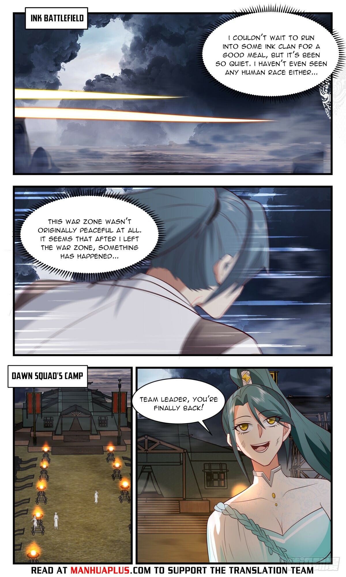 Martial Peak - chapter-3089 - Page 4