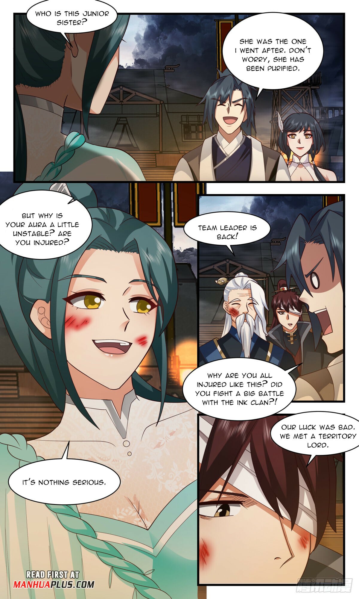Martial Peak - chapter-3089 - Page 5