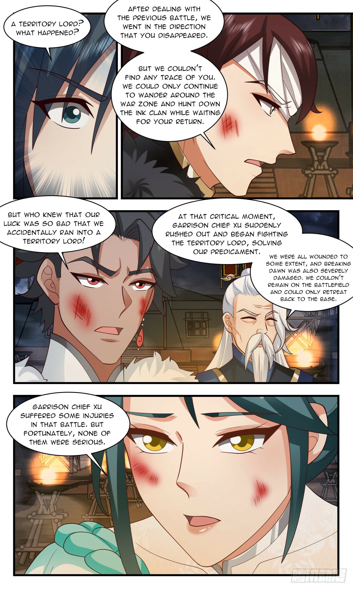 Martial Peak - chapter-3089 - Page 6