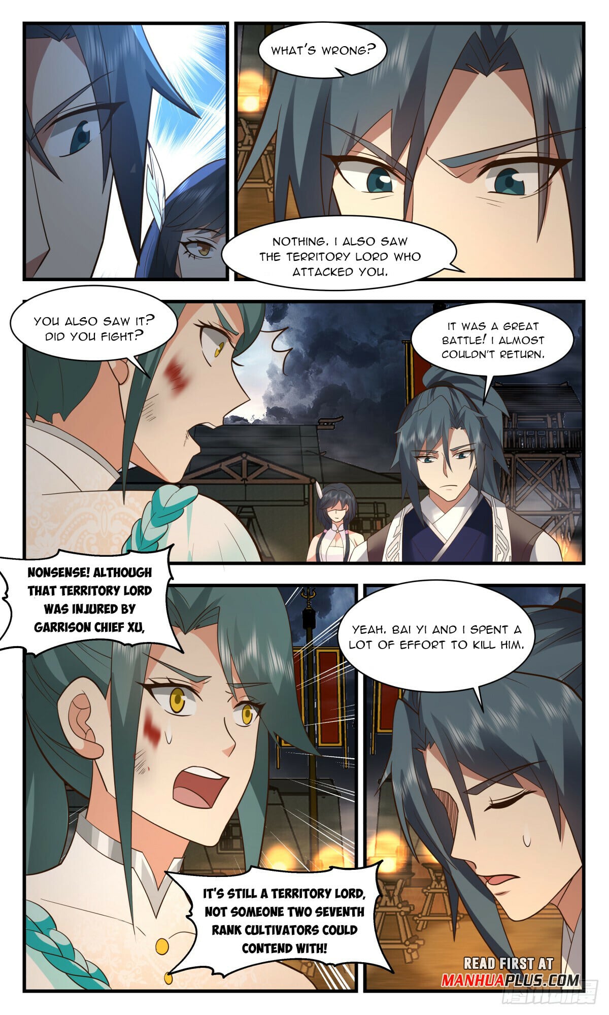Martial Peak - chapter-3089 - Page 7
