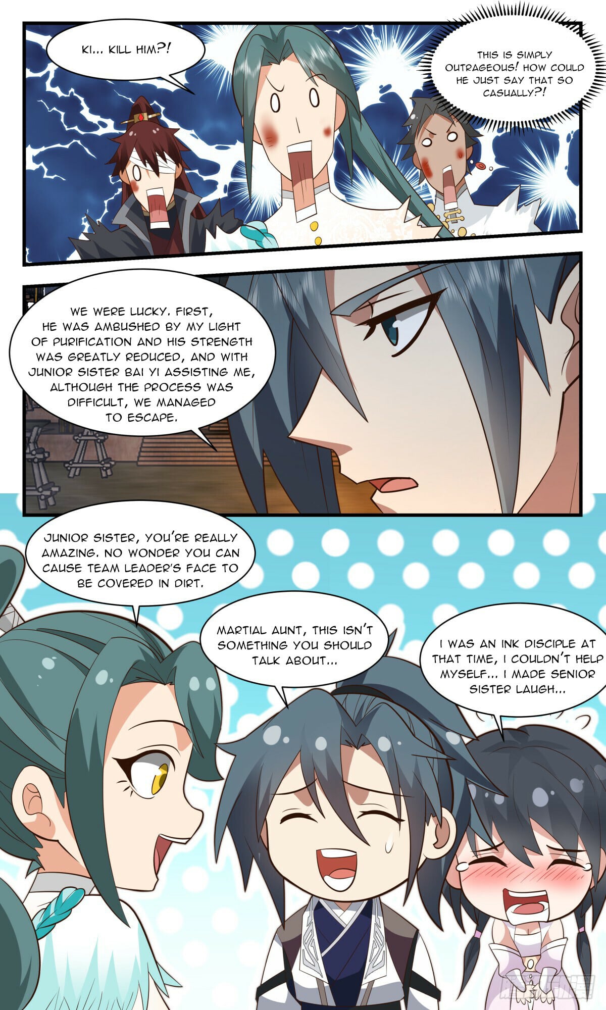 Martial Peak - chapter-3089 - Page 8