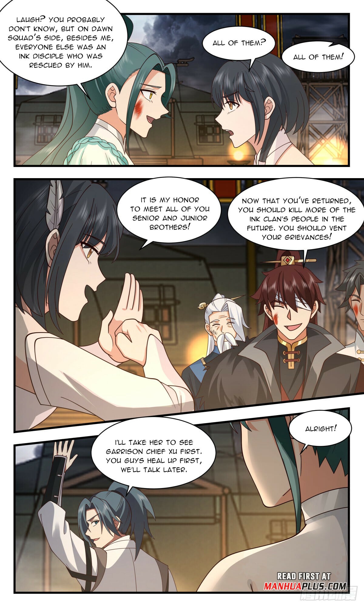 Martial Peak - chapter-3089 - Page 9