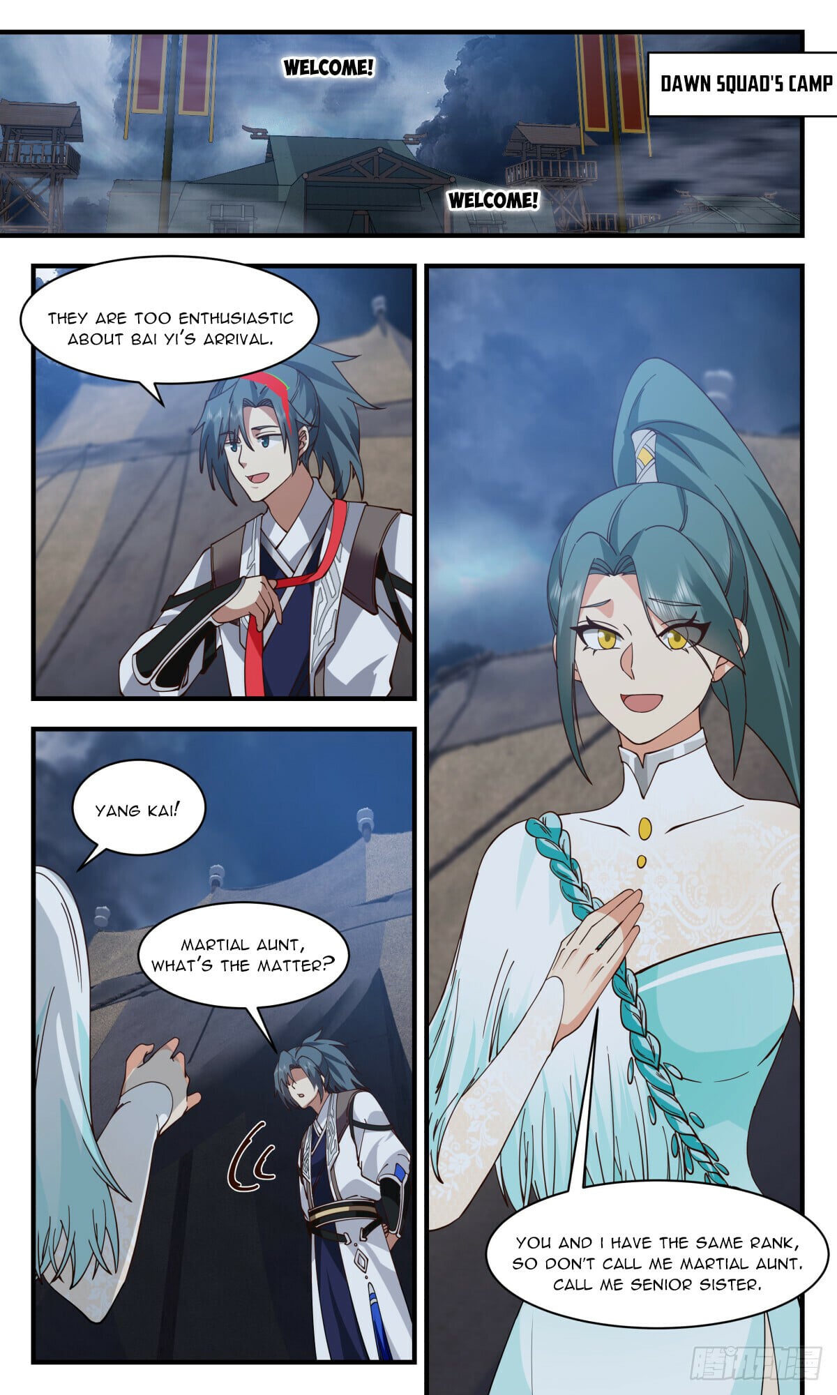 Martial Peak - chapter-3090 - Page 4