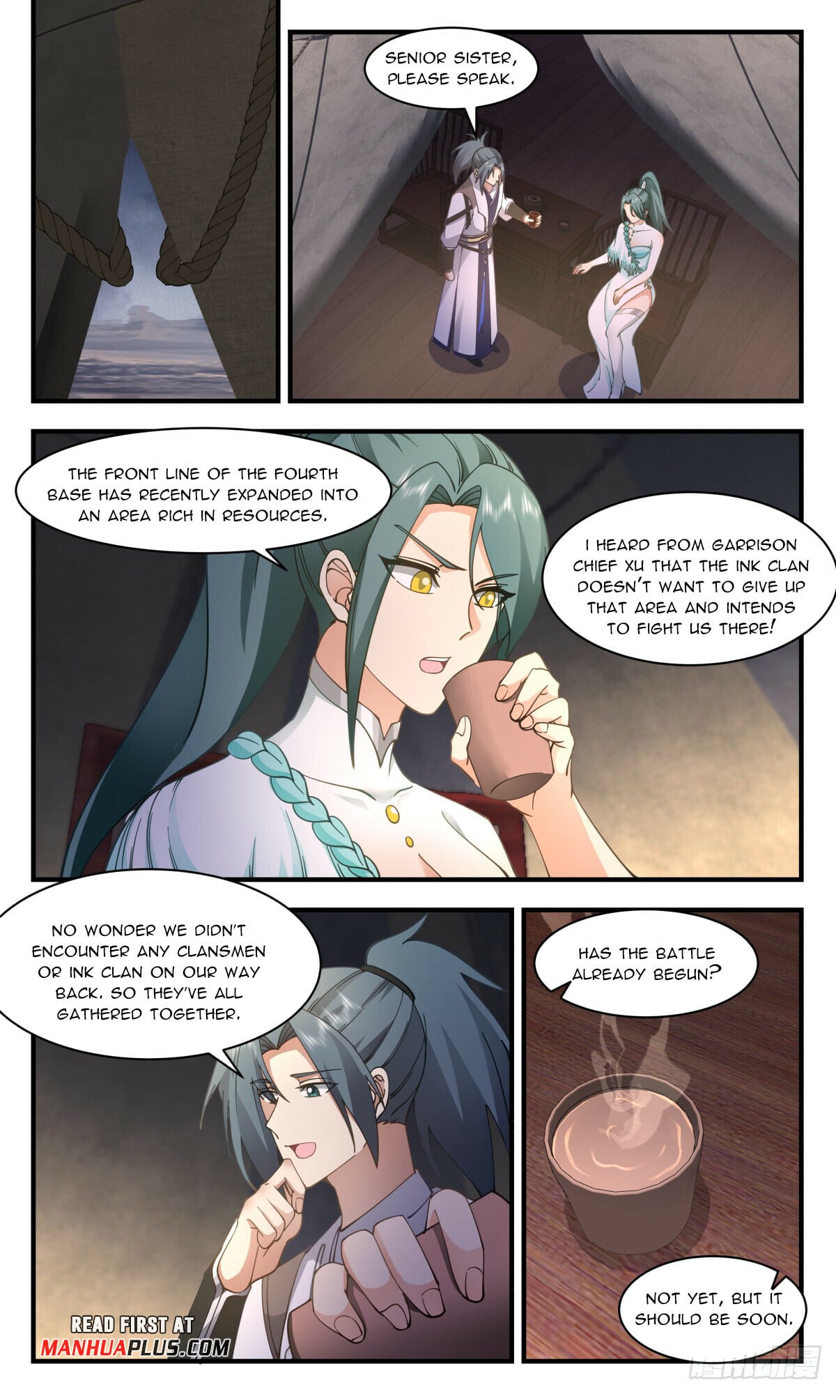 Martial Peak - chapter-3090 - Page 5