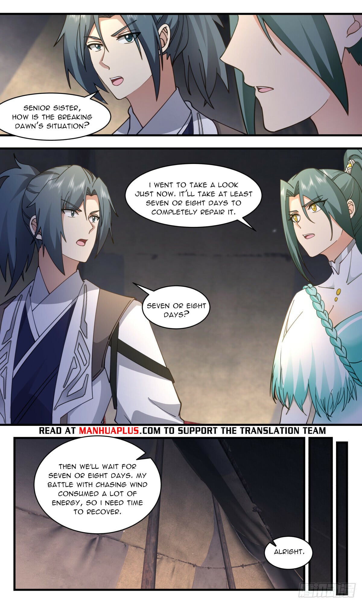 Martial Peak - chapter-3090 - Page 6