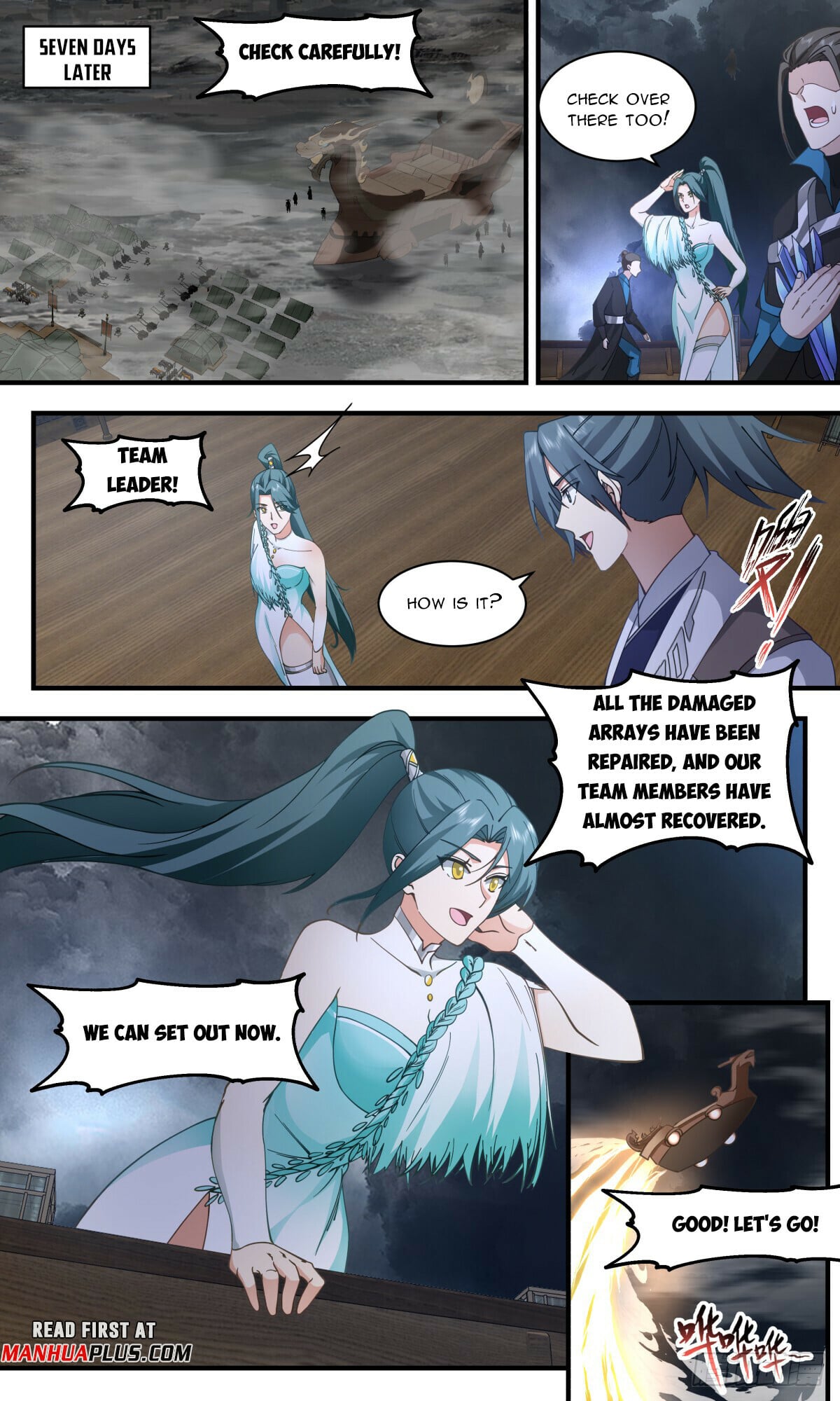 Martial Peak - chapter-3090 - Page 7