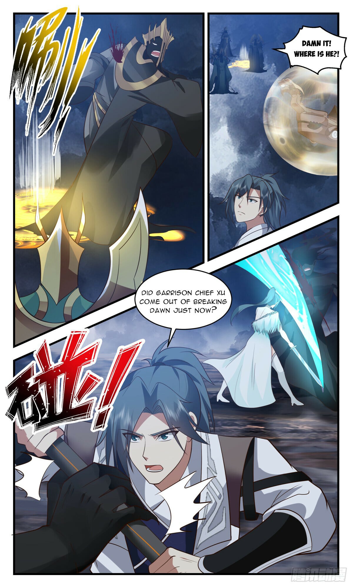 Martial Peak - chapter-3091 - Page 10