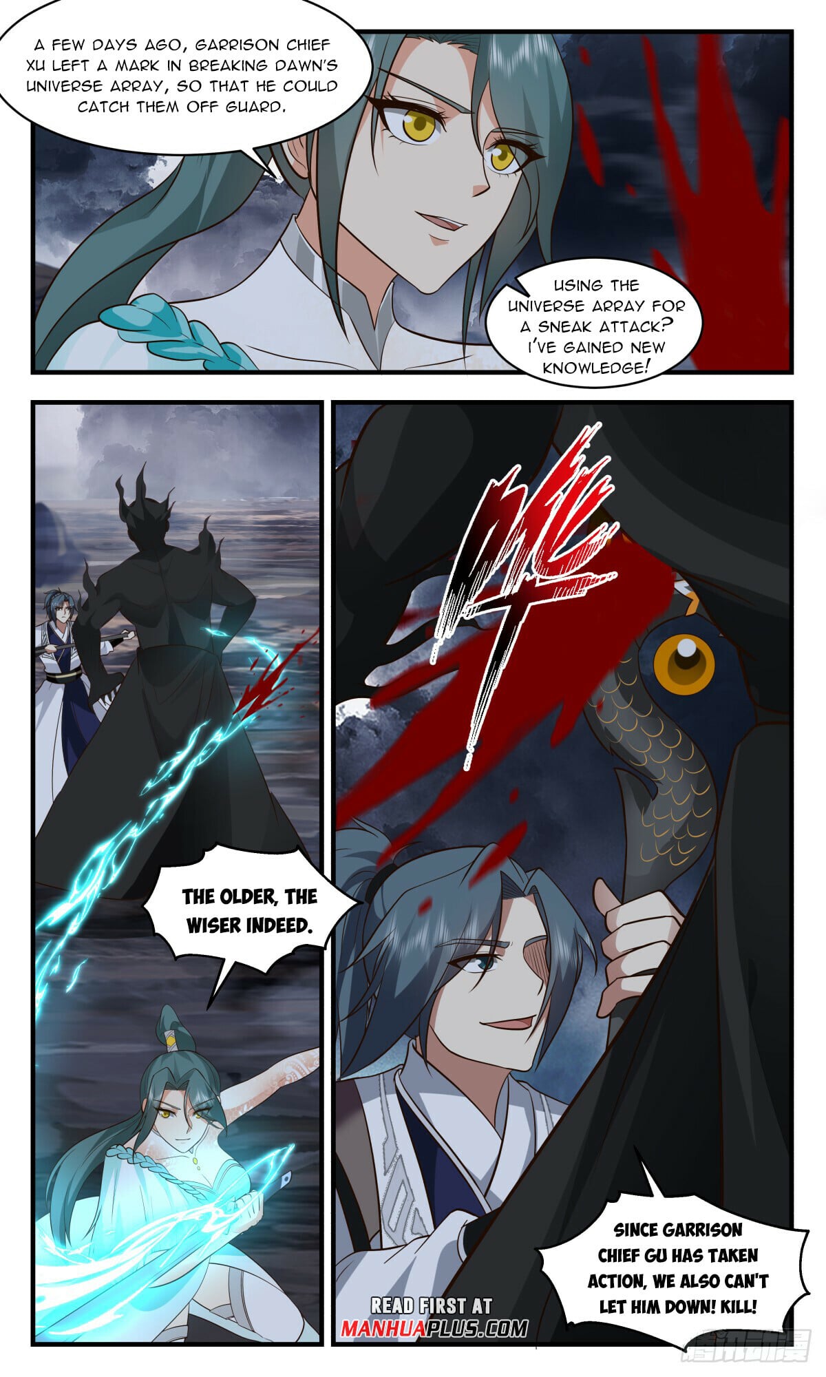 Martial Peak - chapter-3091 - Page 11