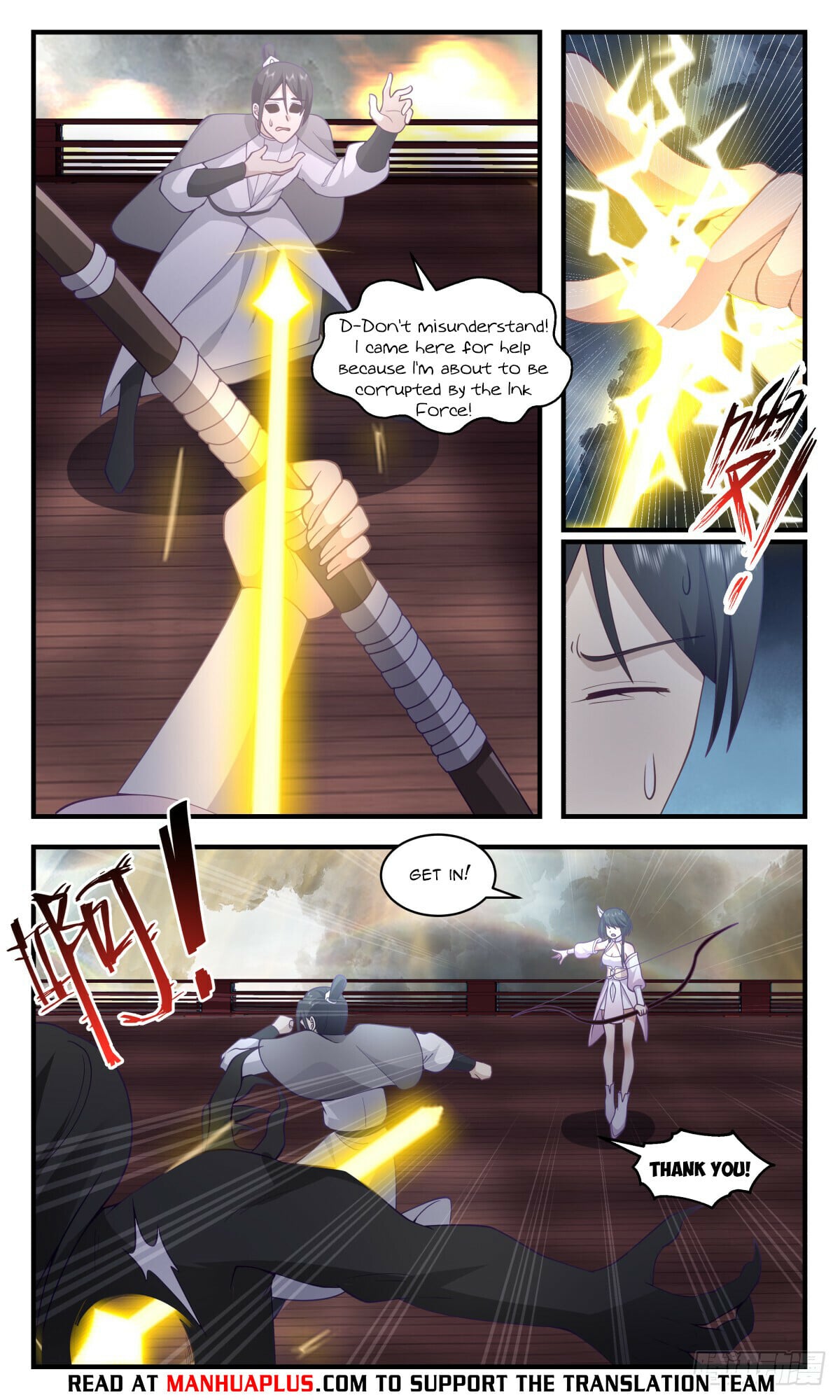 Martial Peak - chapter-3091 - Page 4