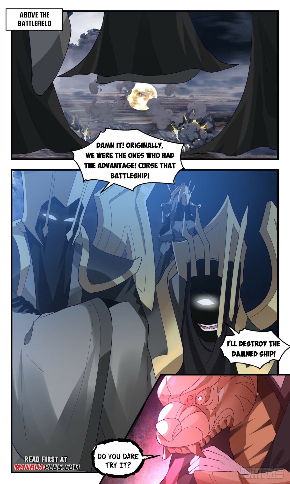 Martial Peak - chapter-3091 - Page 5