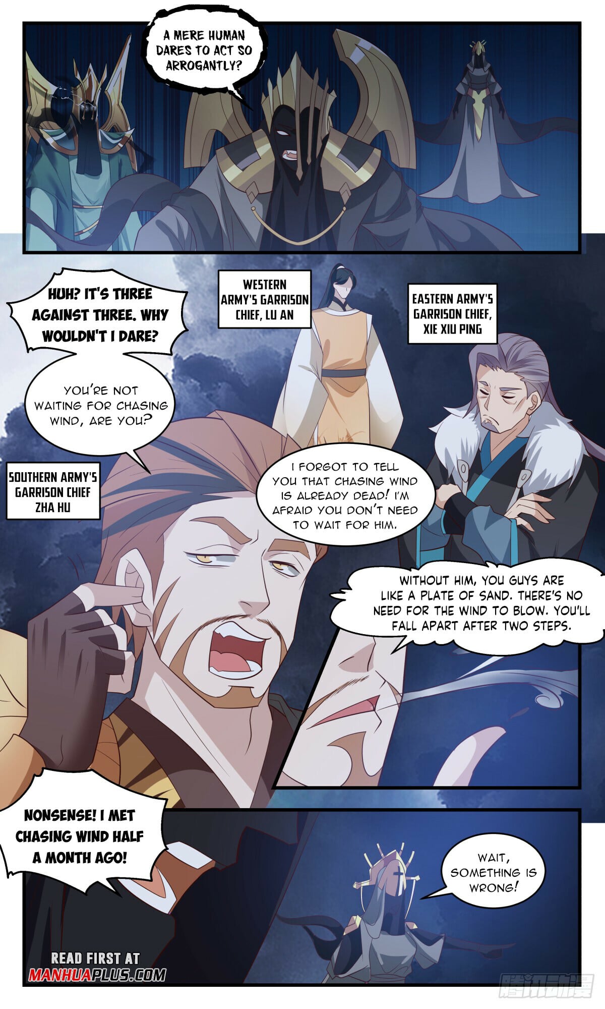 Martial Peak - chapter-3091 - Page 7