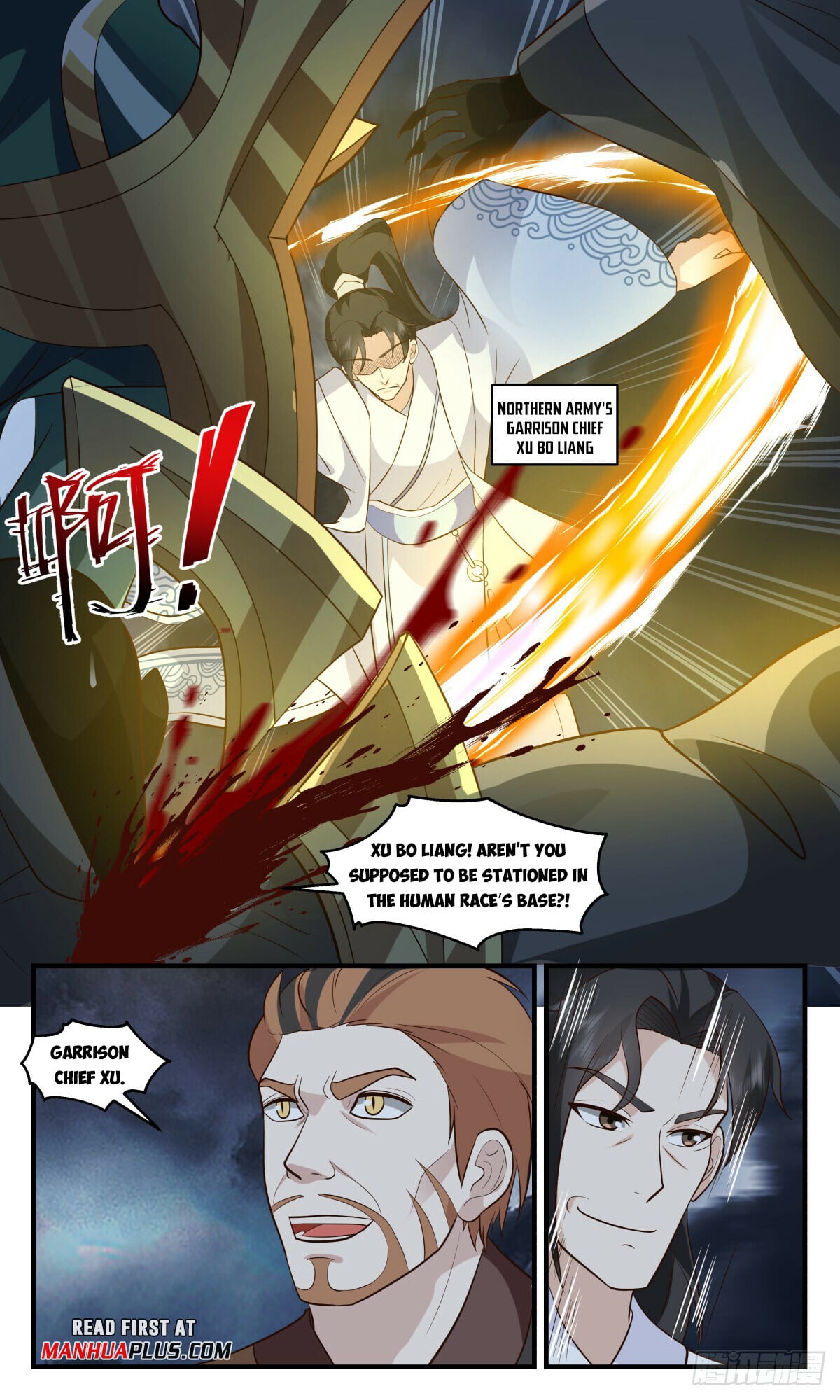 Martial Peak - chapter-3091 - Page 9
