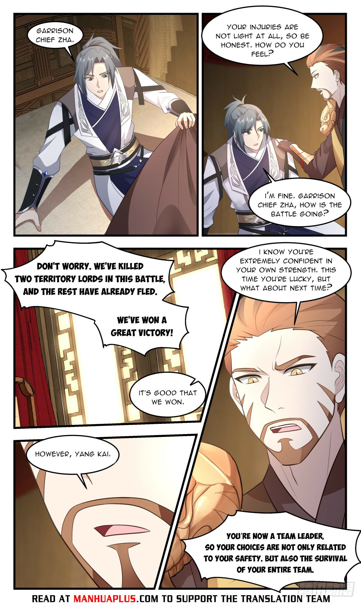 Martial Peak - chapter-3092 - Page 10