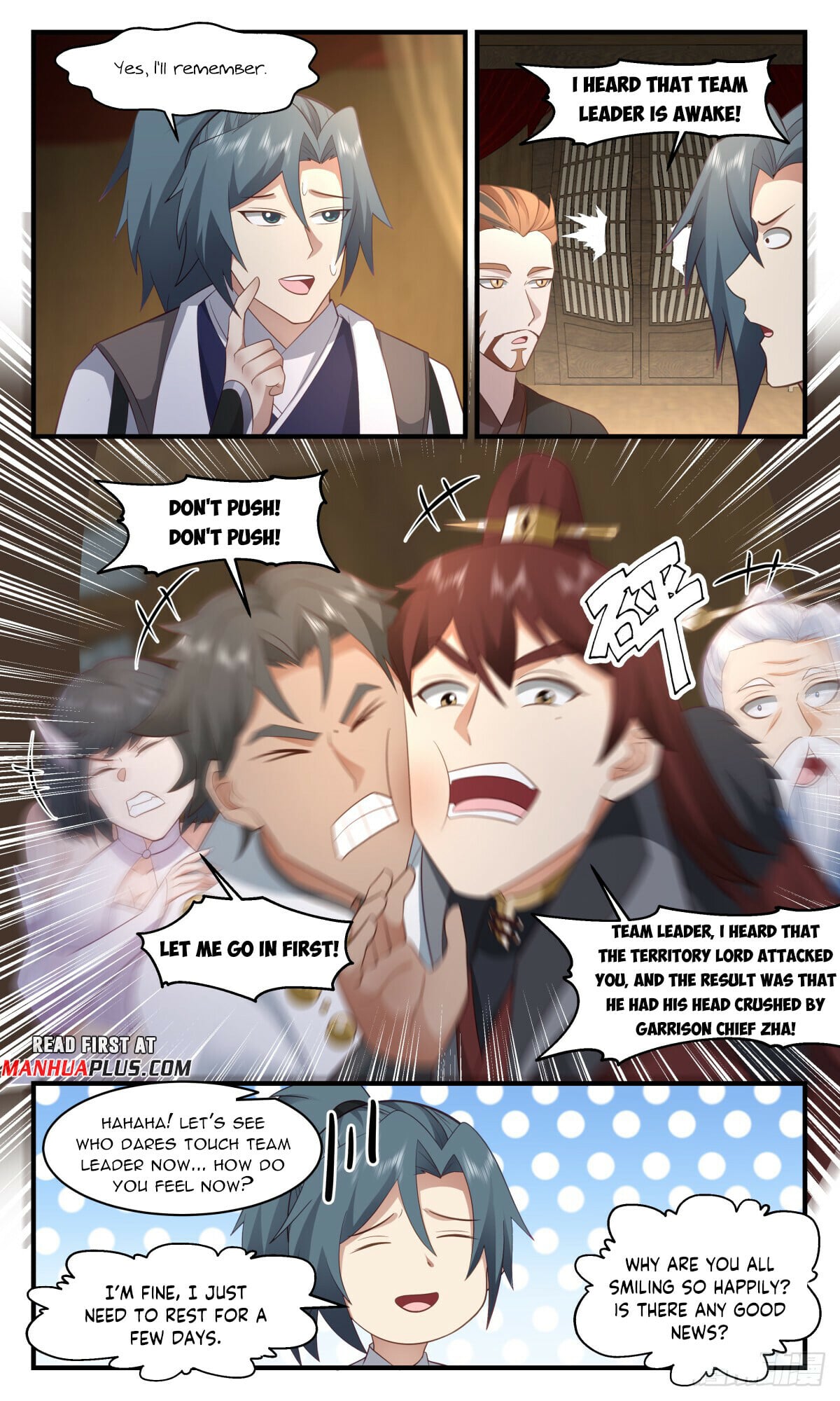 Martial Peak - chapter-3092 - Page 11