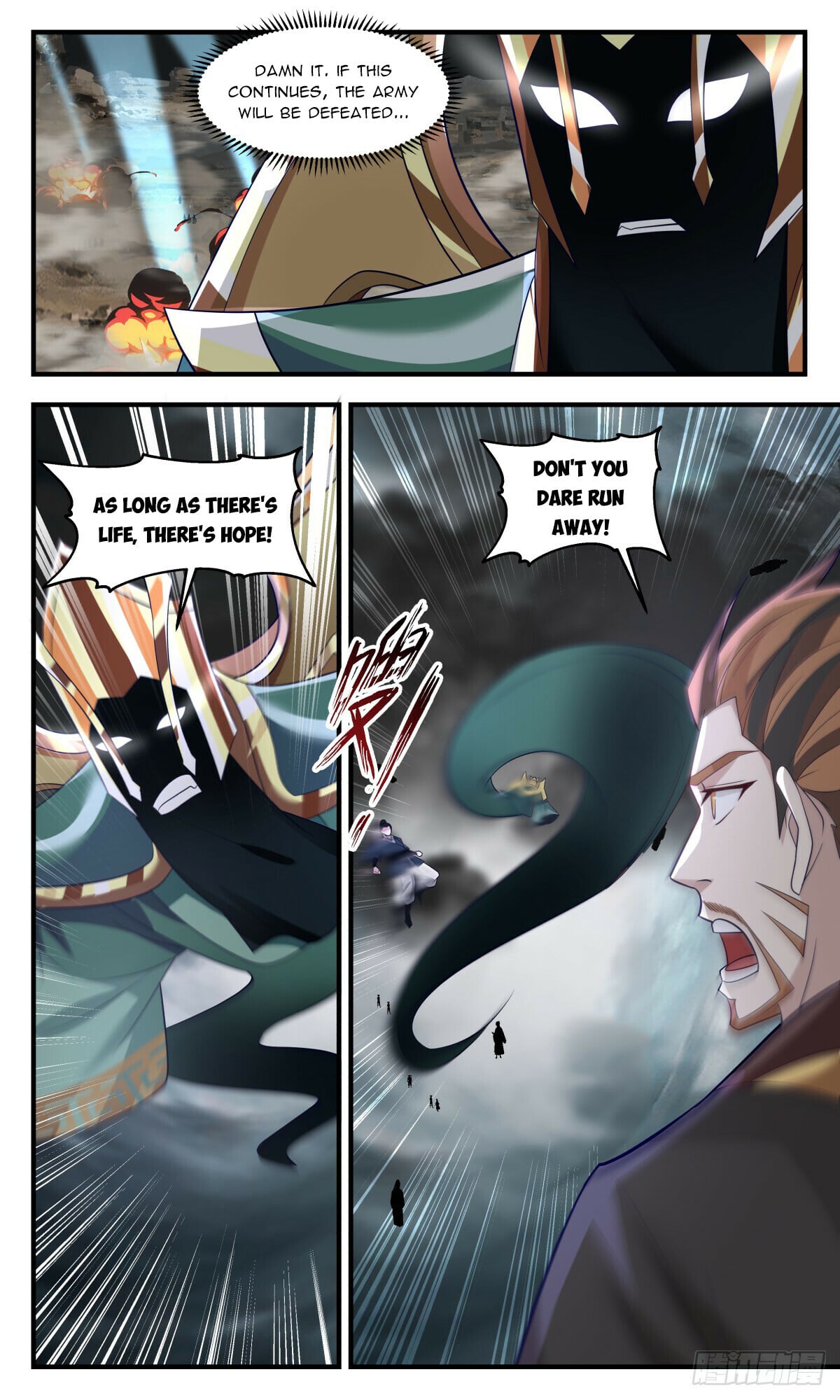 Martial Peak - chapter-3092 - Page 2