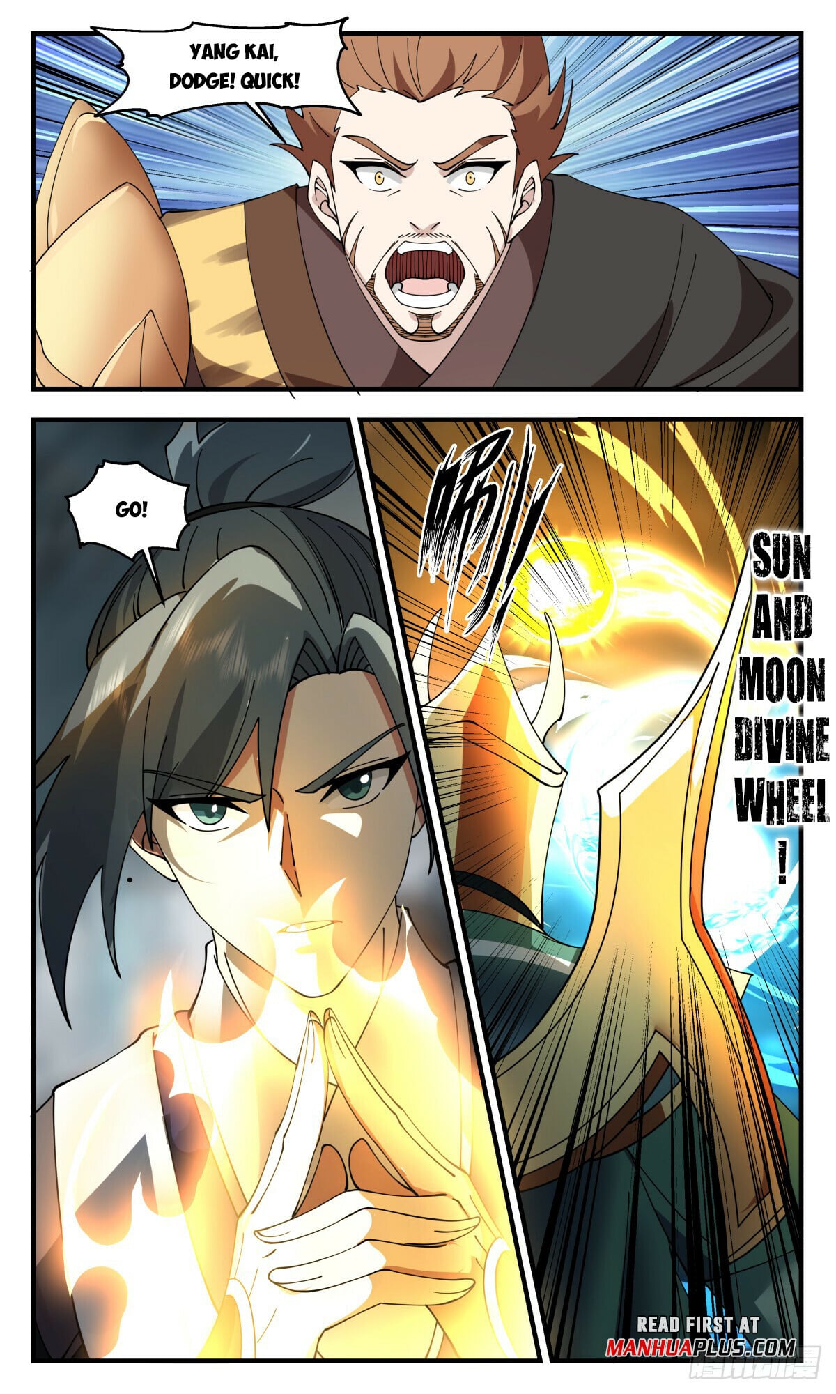 Martial Peak - chapter-3092 - Page 5