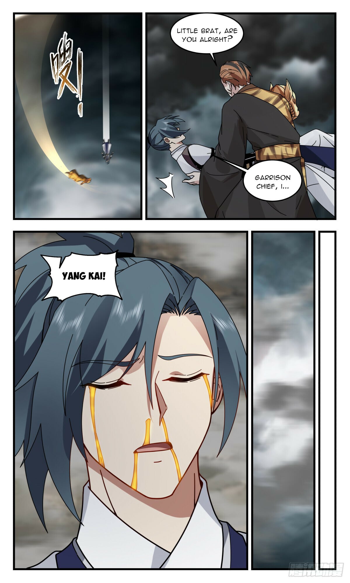 Martial Peak - chapter-3092 - Page 8