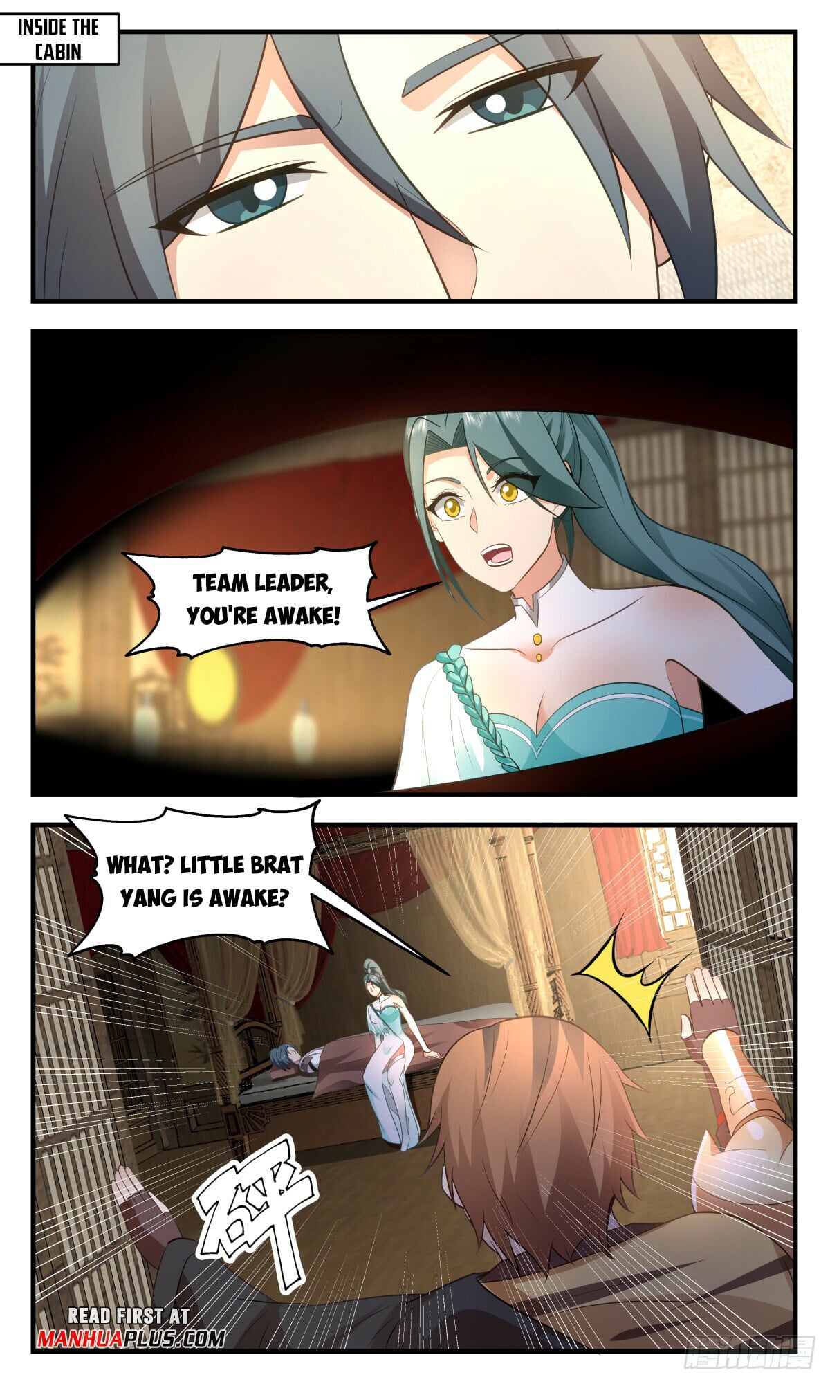 Martial Peak - chapter-3092 - Page 9
