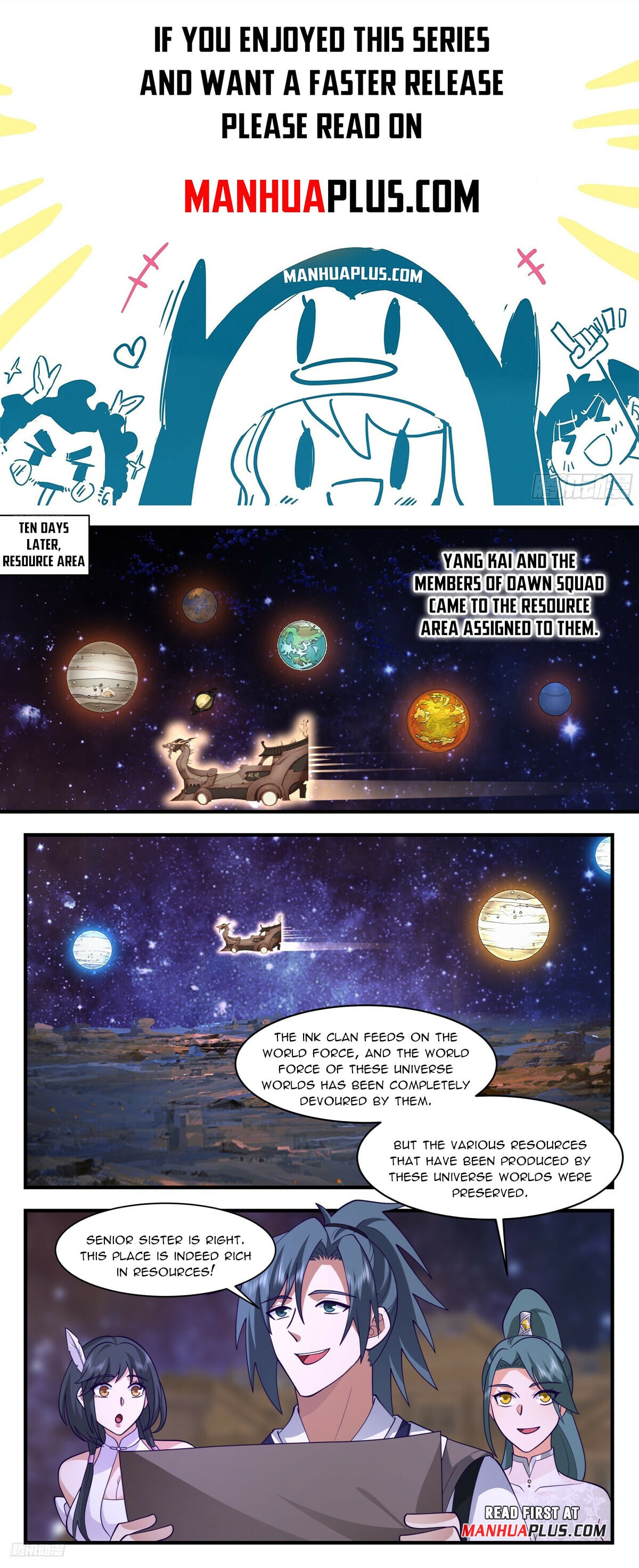 Martial Peak - chapter-3093 - Page 1