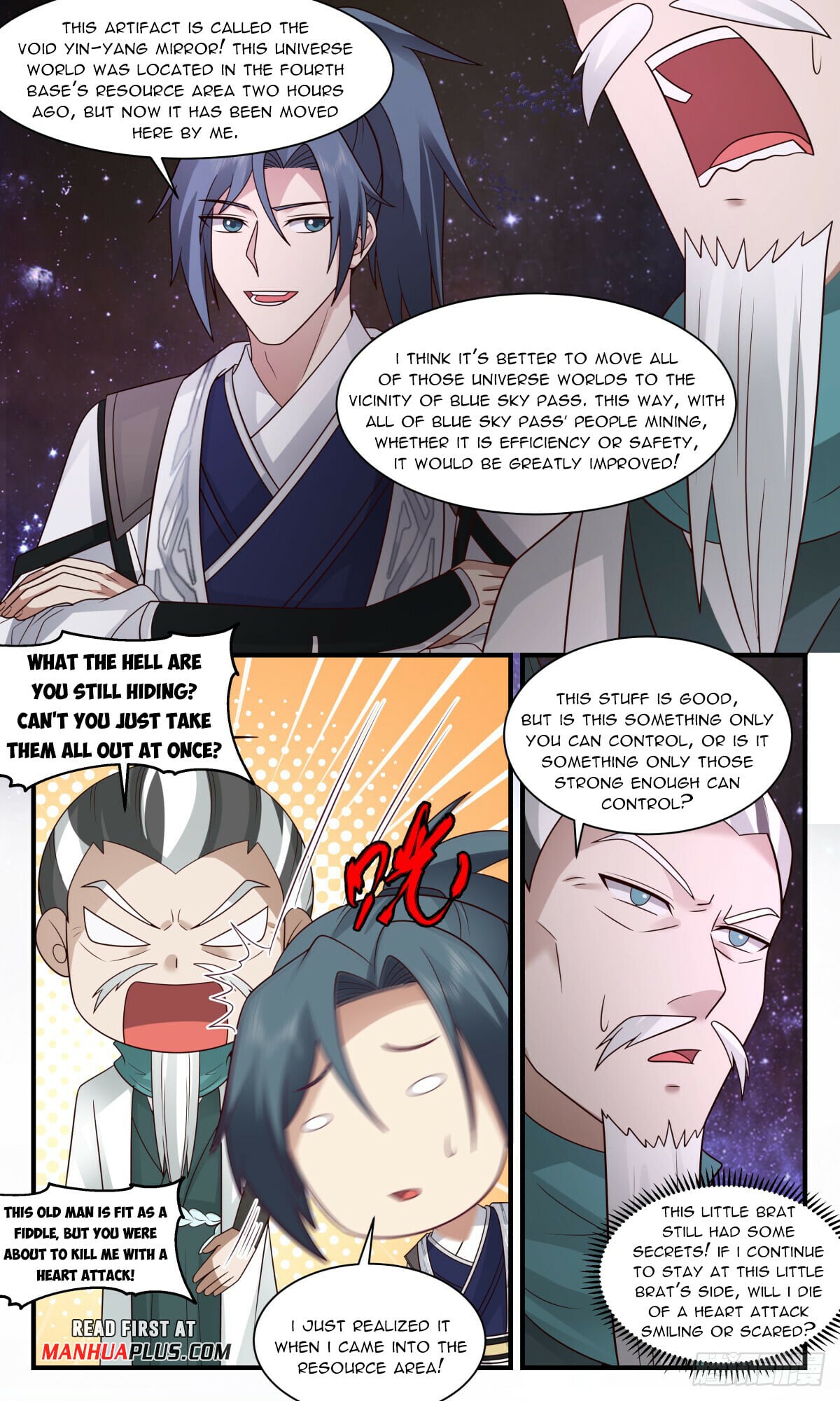 Martial Peak - chapter-3093 - Page 11