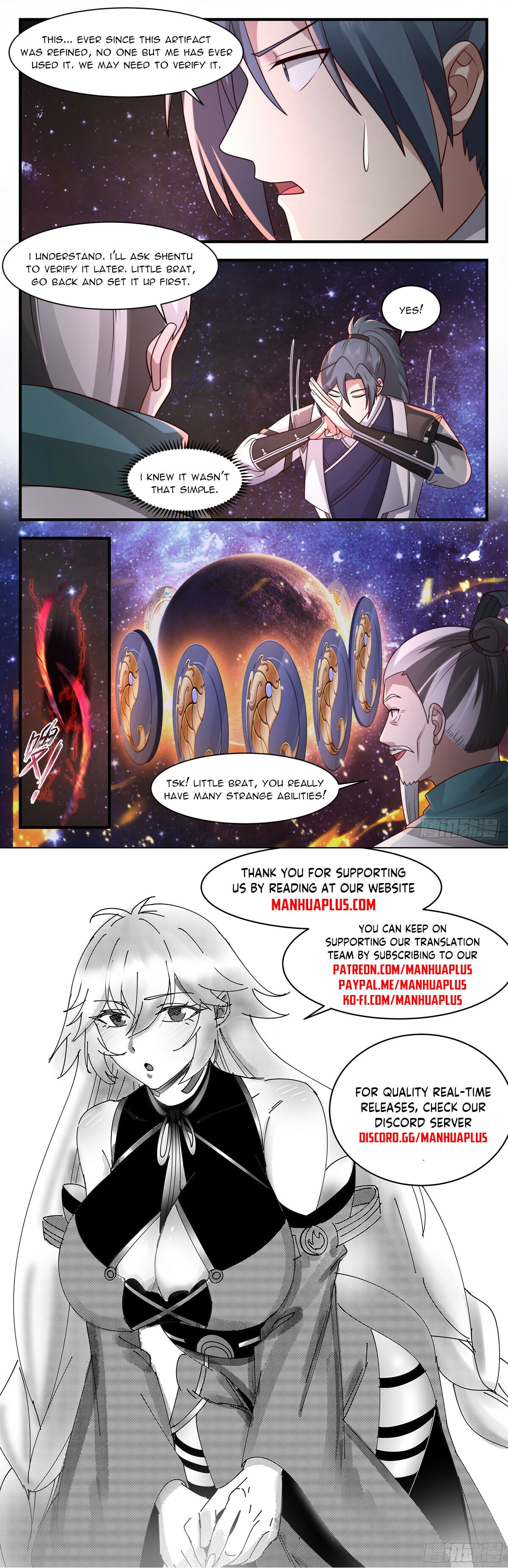 Martial Peak - chapter-3093 - Page 12