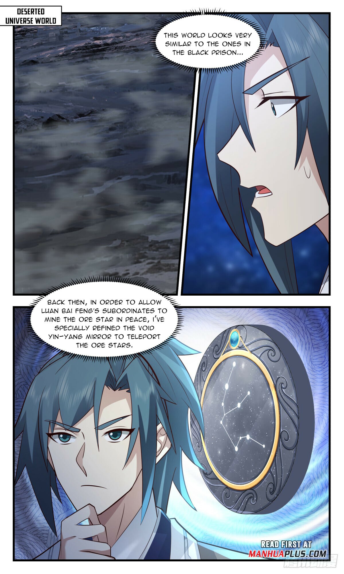 Martial Peak - chapter-3093 - Page 3