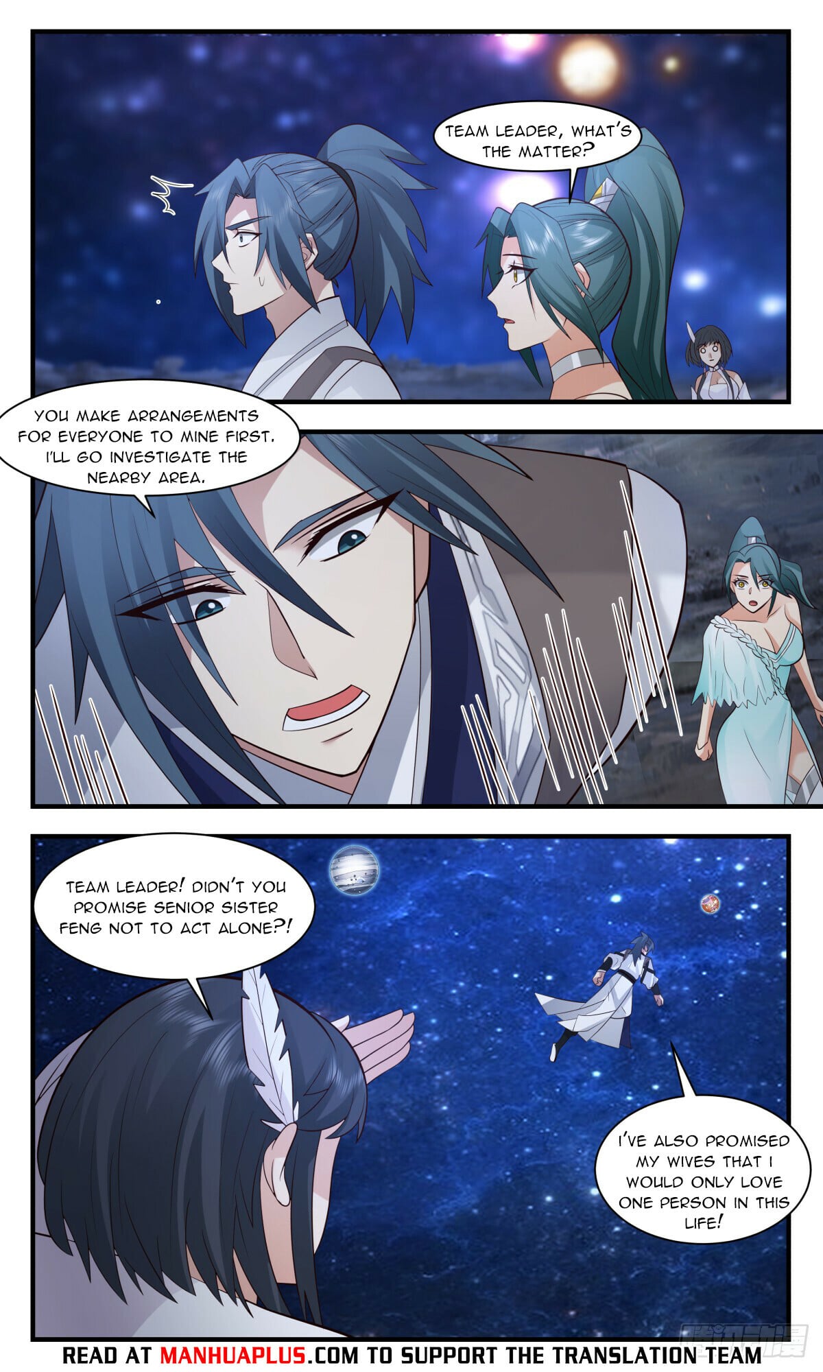 Martial Peak - chapter-3093 - Page 4