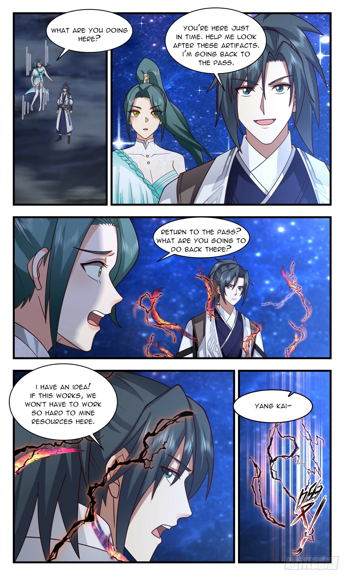 Martial Peak - chapter-3093 - Page 6