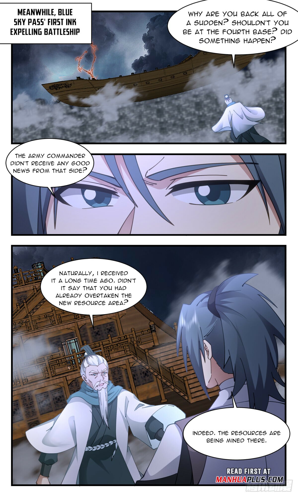 Martial Peak - chapter-3093 - Page 7