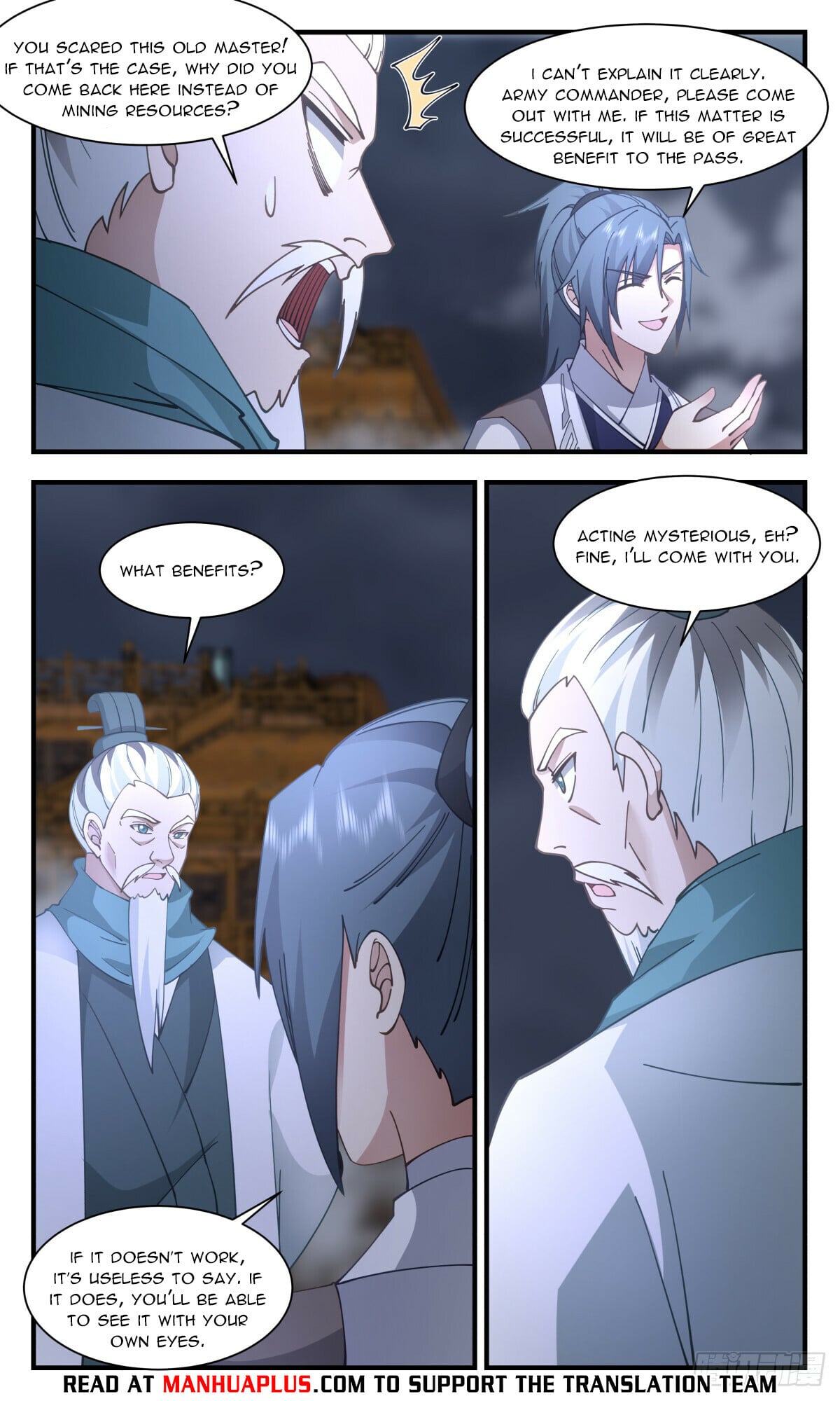 Martial Peak - chapter-3093 - Page 8