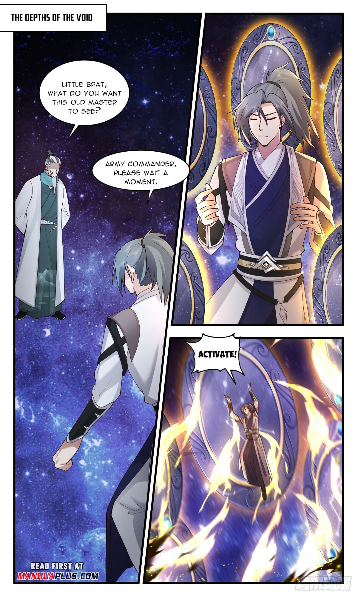 Martial Peak - chapter-3093 - Page 9