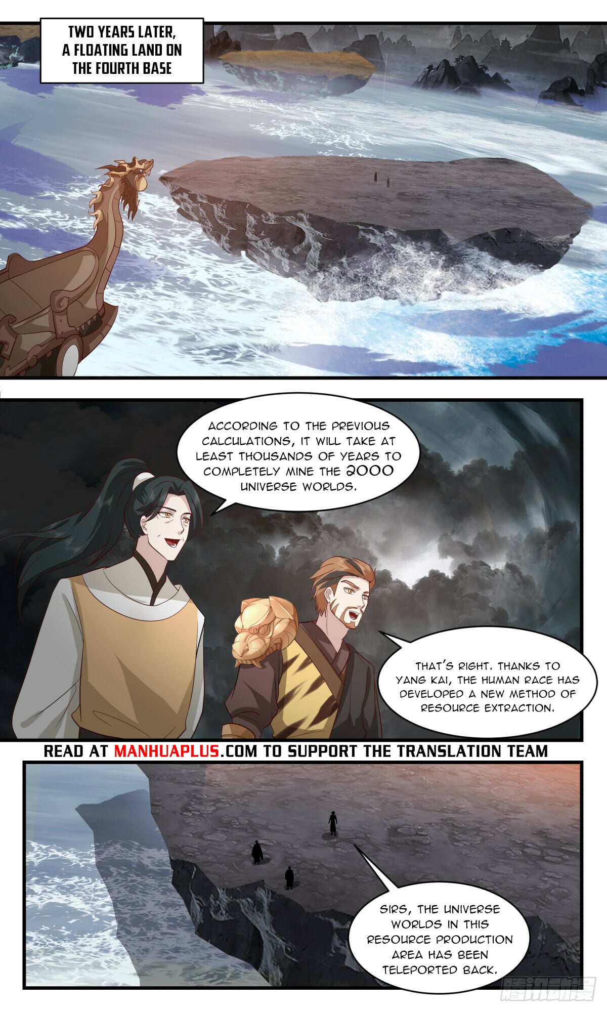 Martial Peak - chapter-3094 - Page 10