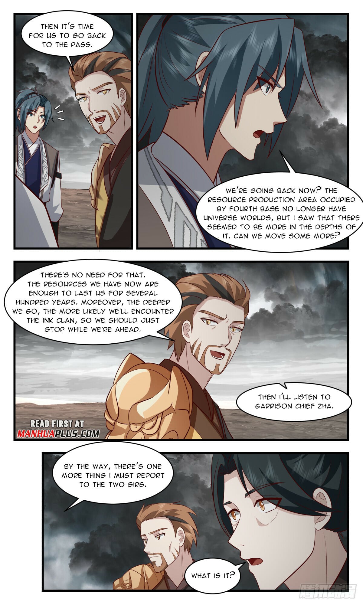 Martial Peak - chapter-3094 - Page 11