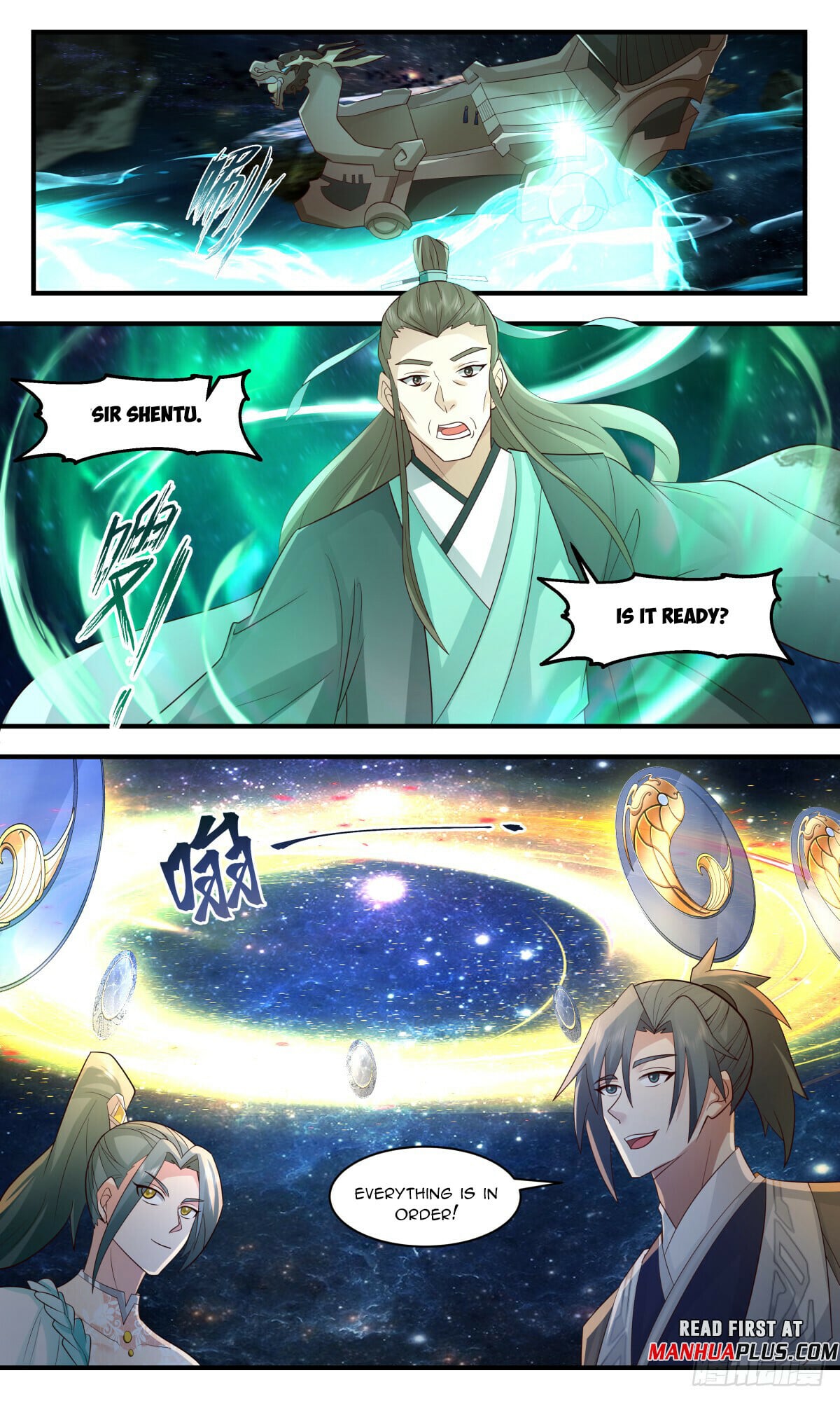 Martial Peak - chapter-3094 - Page 3