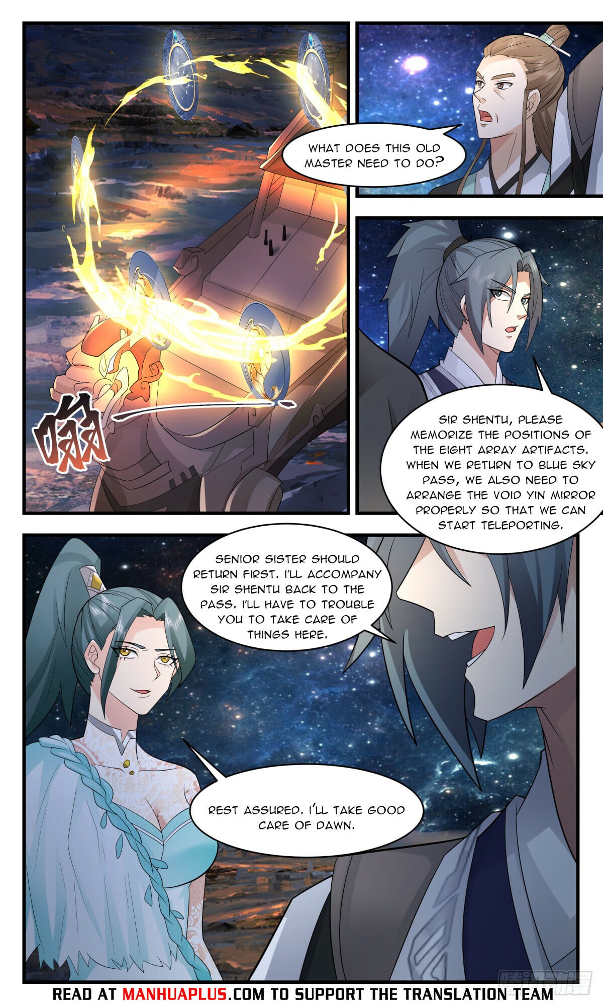 Martial Peak - chapter-3094 - Page 4