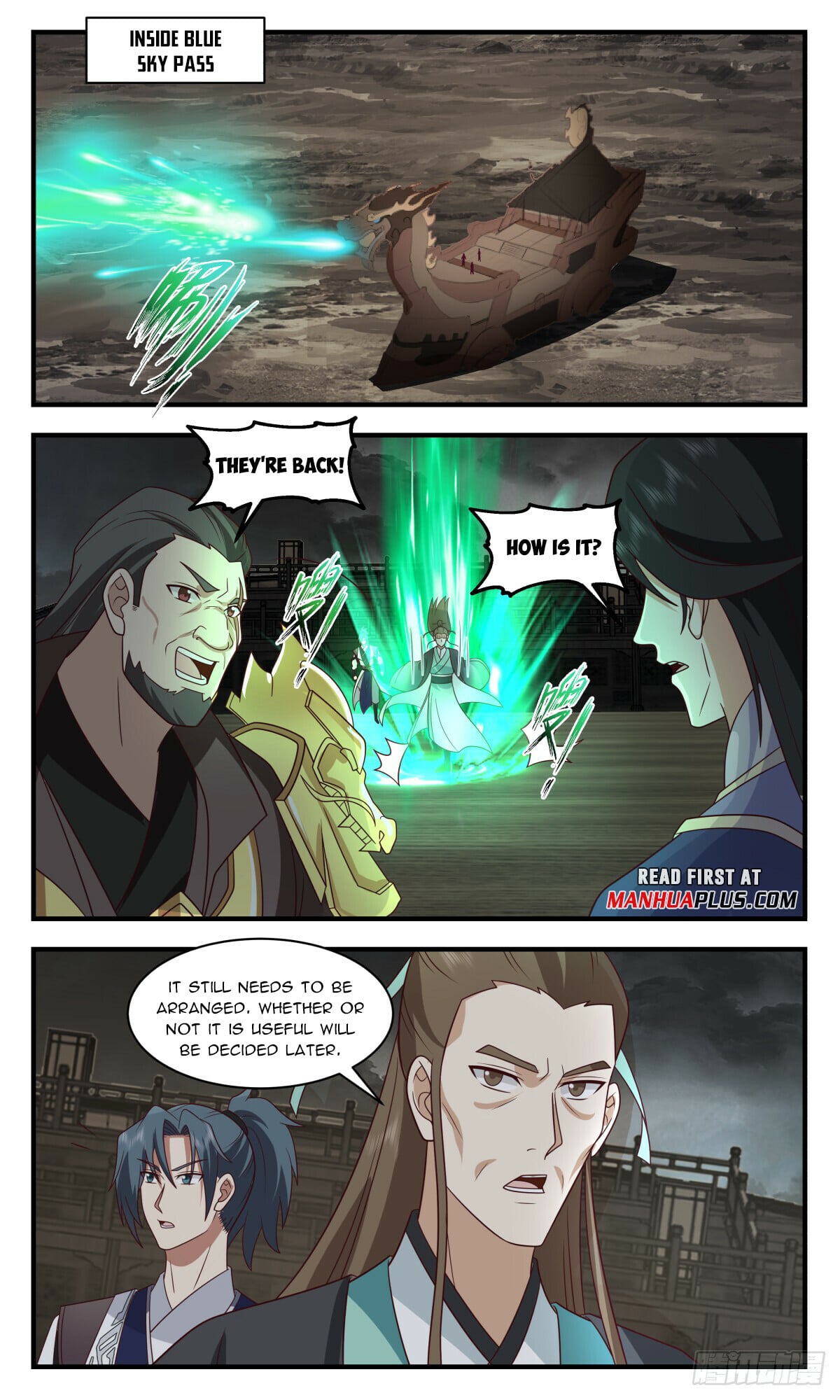 Martial Peak - chapter-3094 - Page 5